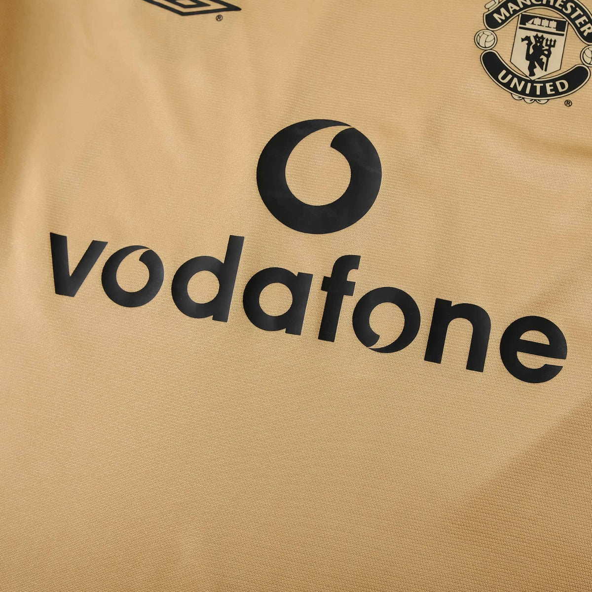 Manchester United 100 Years Edition 01/02 Retro Shirt
