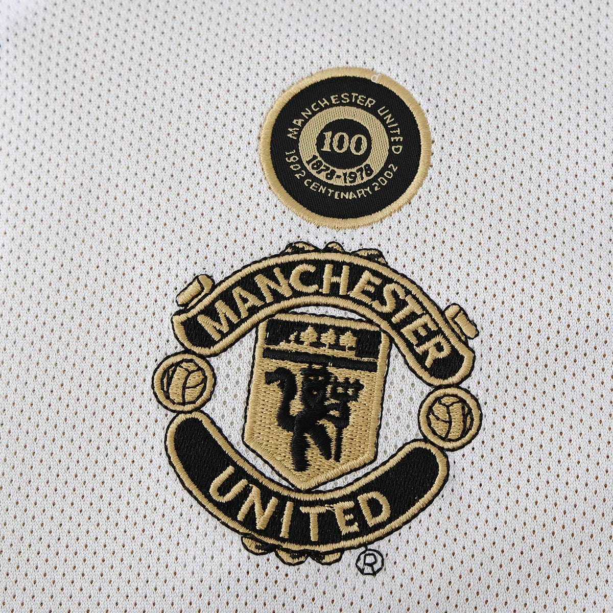 Manchester United 100 Years Edition 01/02 Retro Shirt