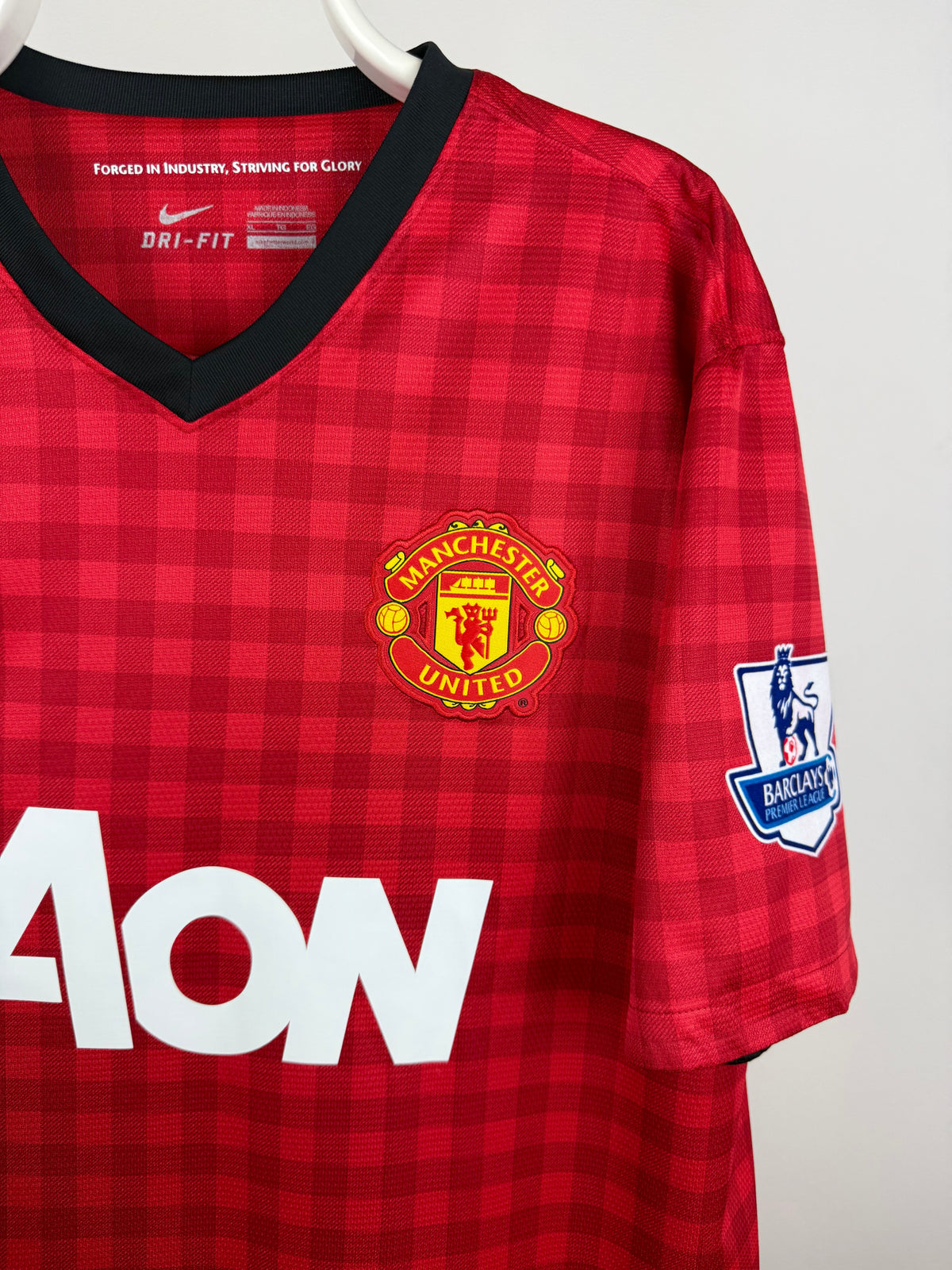 Wayne Rooney - Manchester United 2012/13 Home Shirt