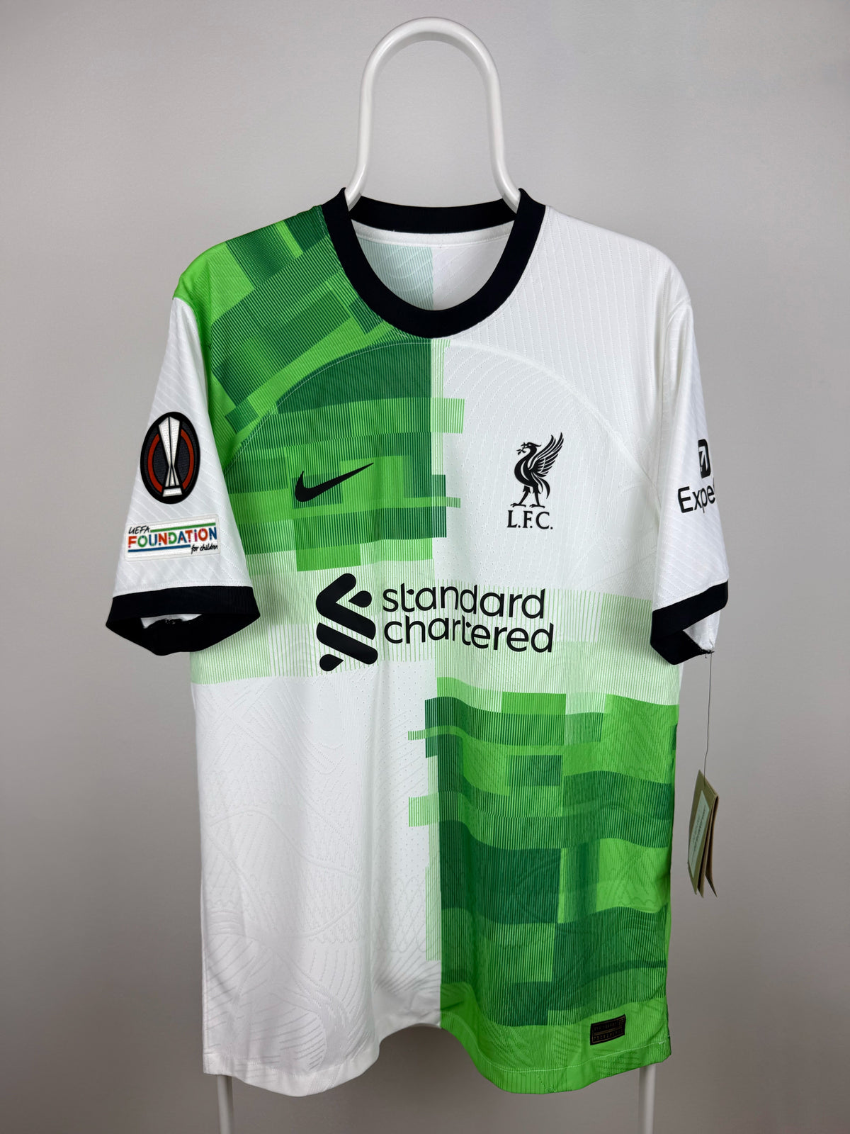 Mohammed Salah - Liverpool 2023/24 Away Shirt VAPOR
