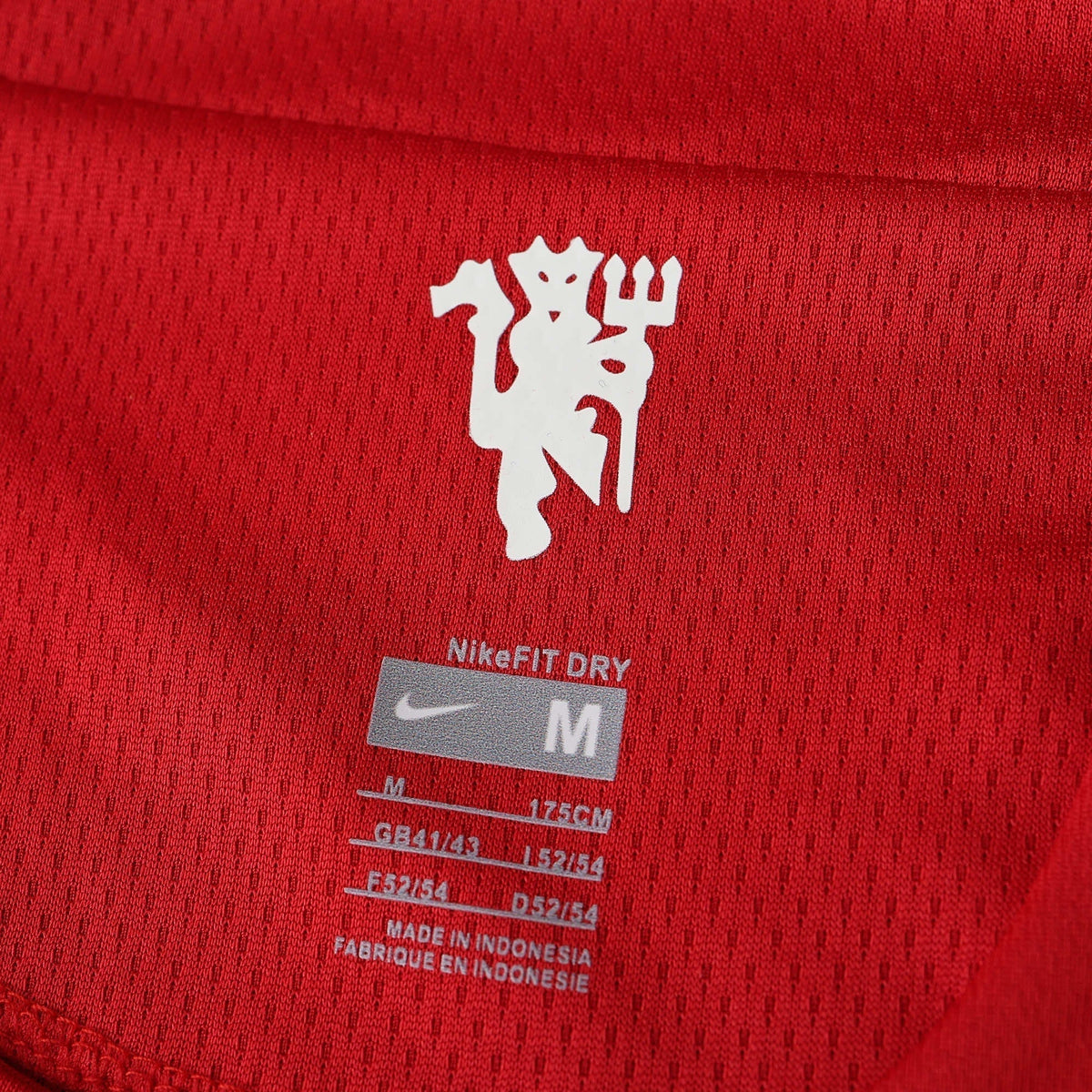 Manchester United 2007/08 Home Long Sleeve Shirt