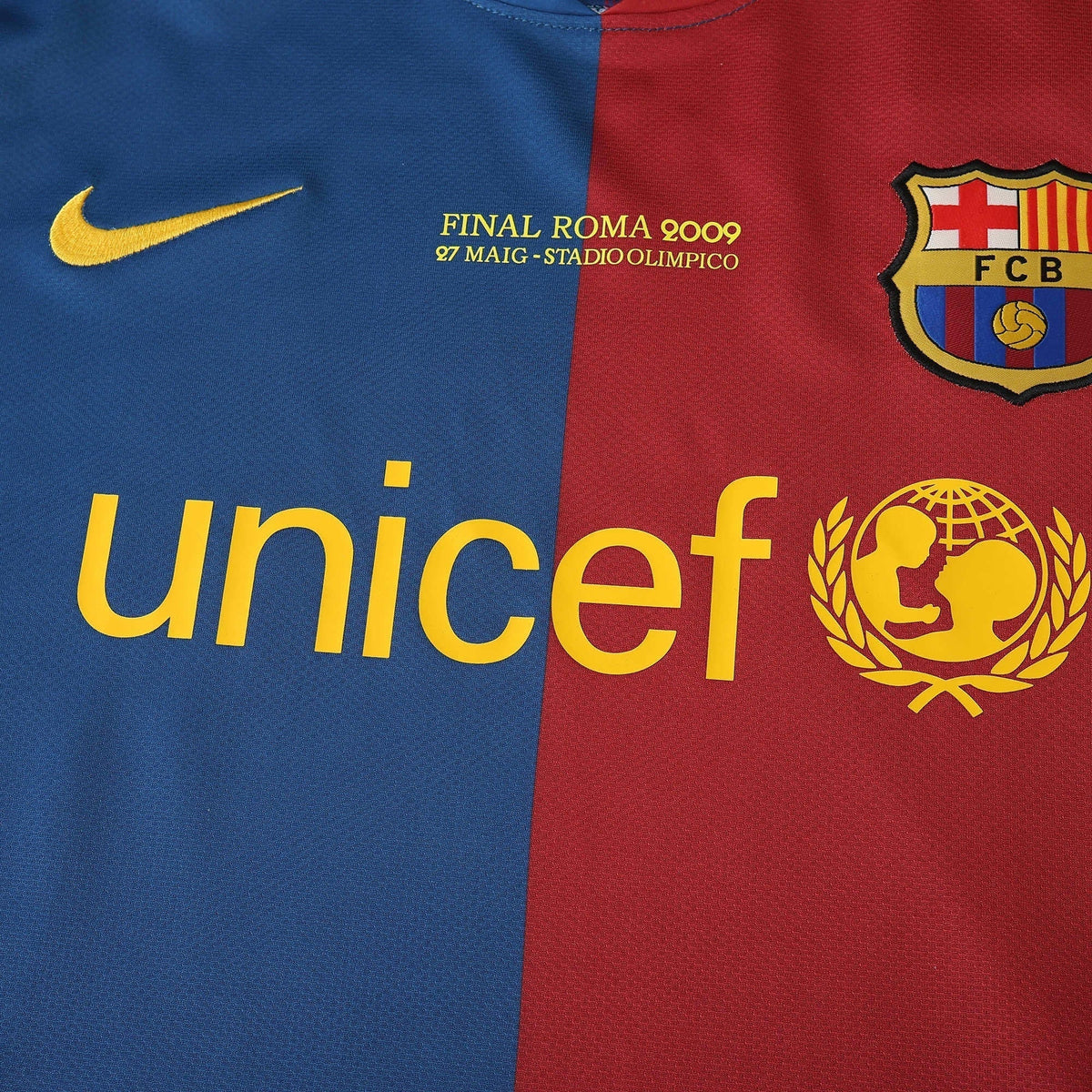 FC Barcelona 2008 Home Shirt