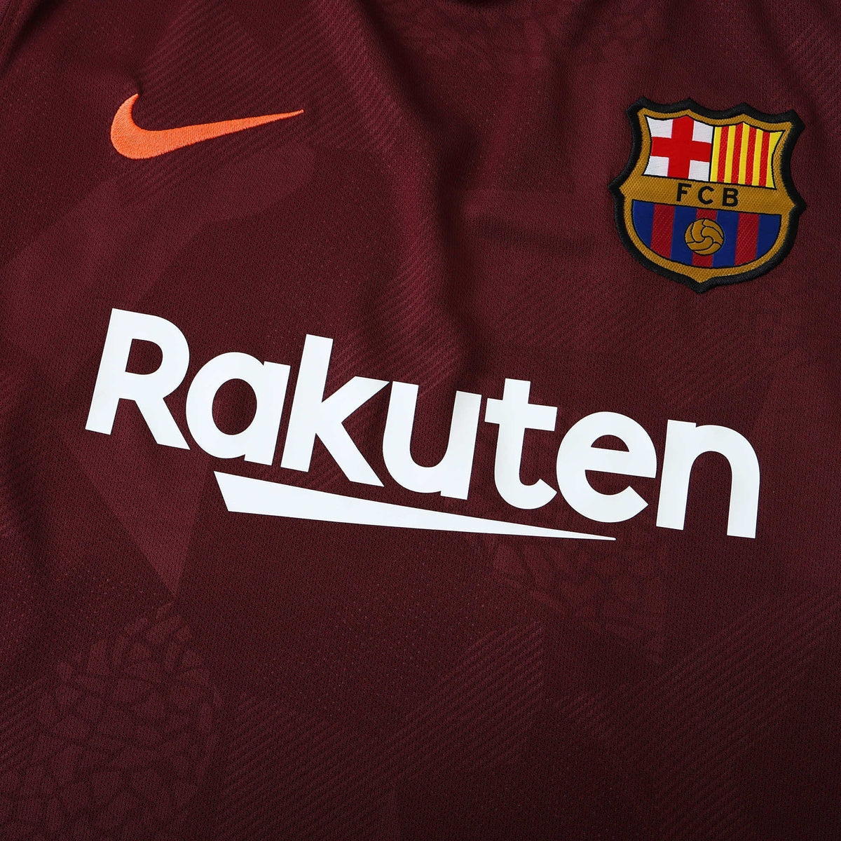 FC Barcelona 2017/18 Third Shirt