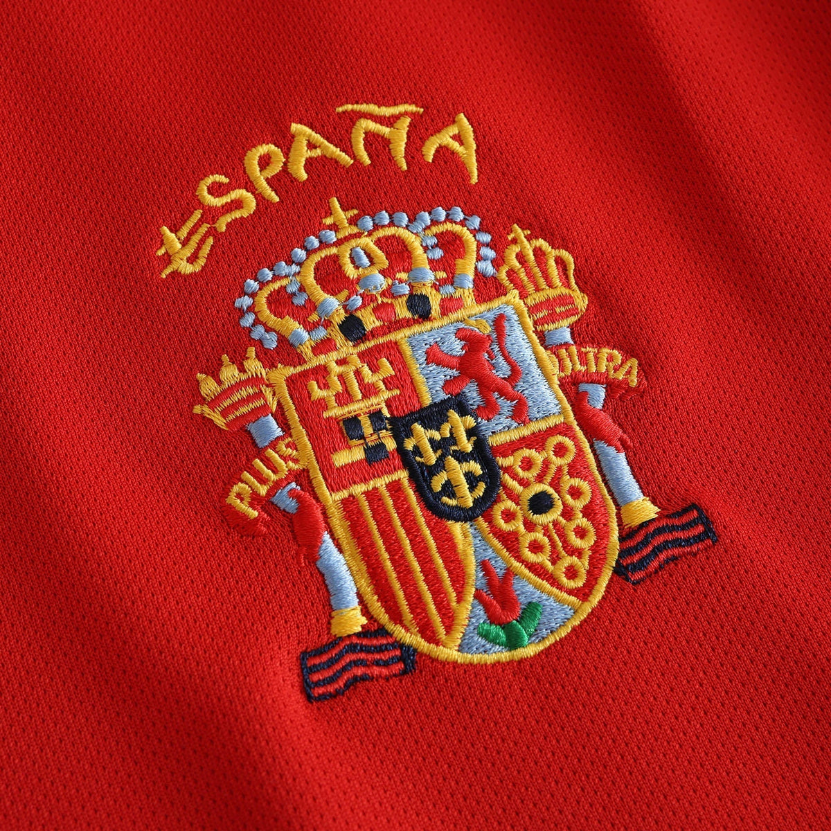 Spain 2002 Home Shirt
