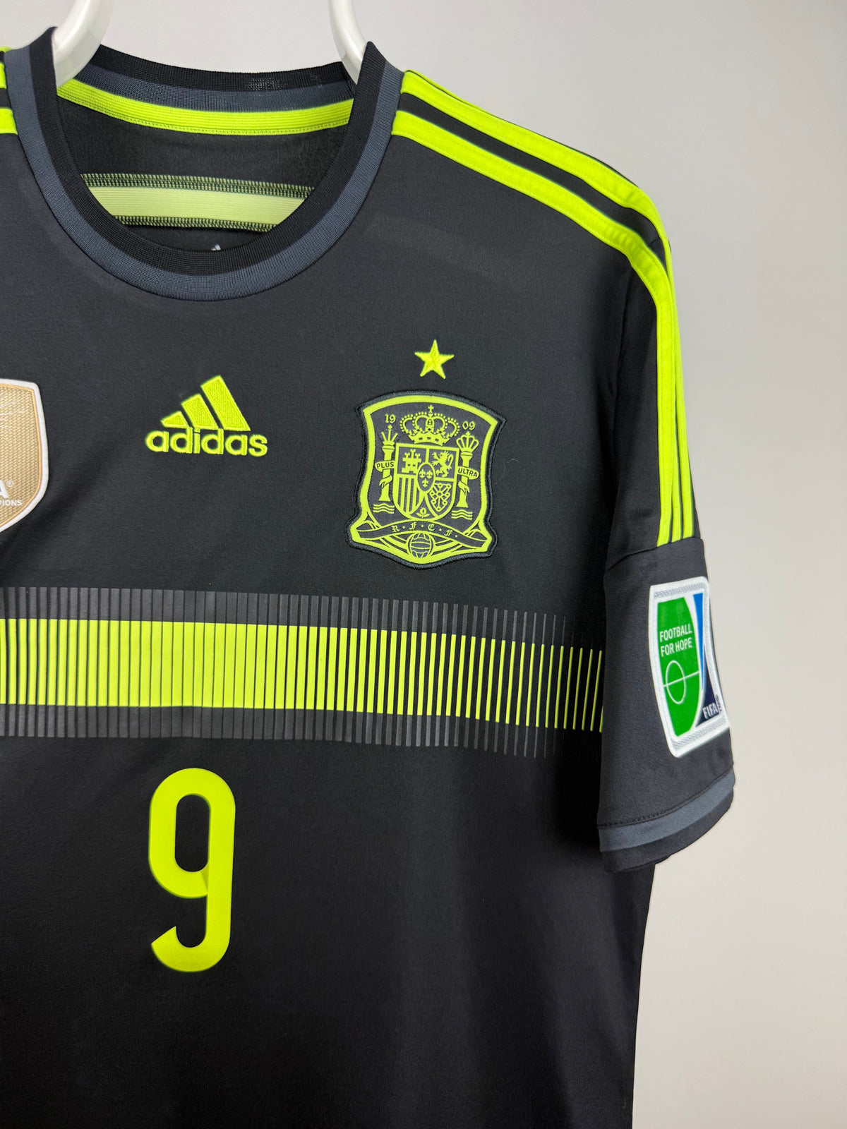 Fernando Torres - Spain 2014 Away Shirt