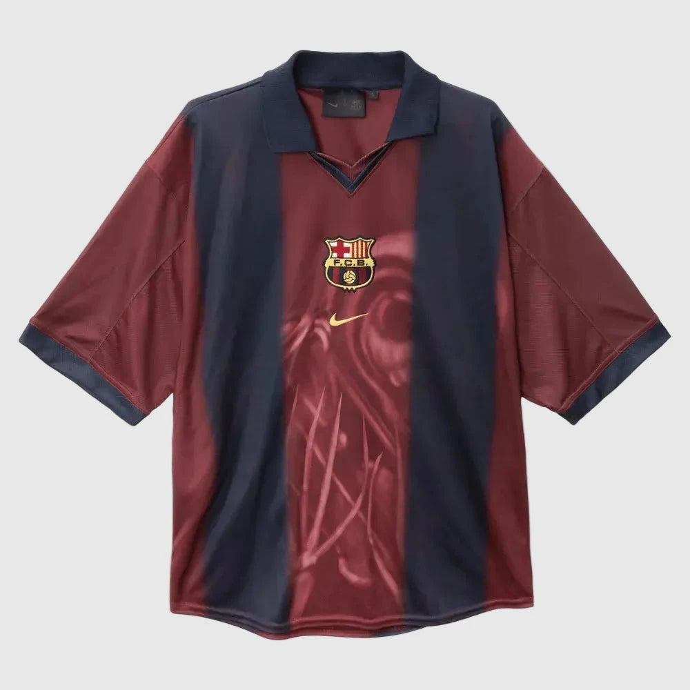 FC Barcelona 2000/01 Home Oversized Shirt