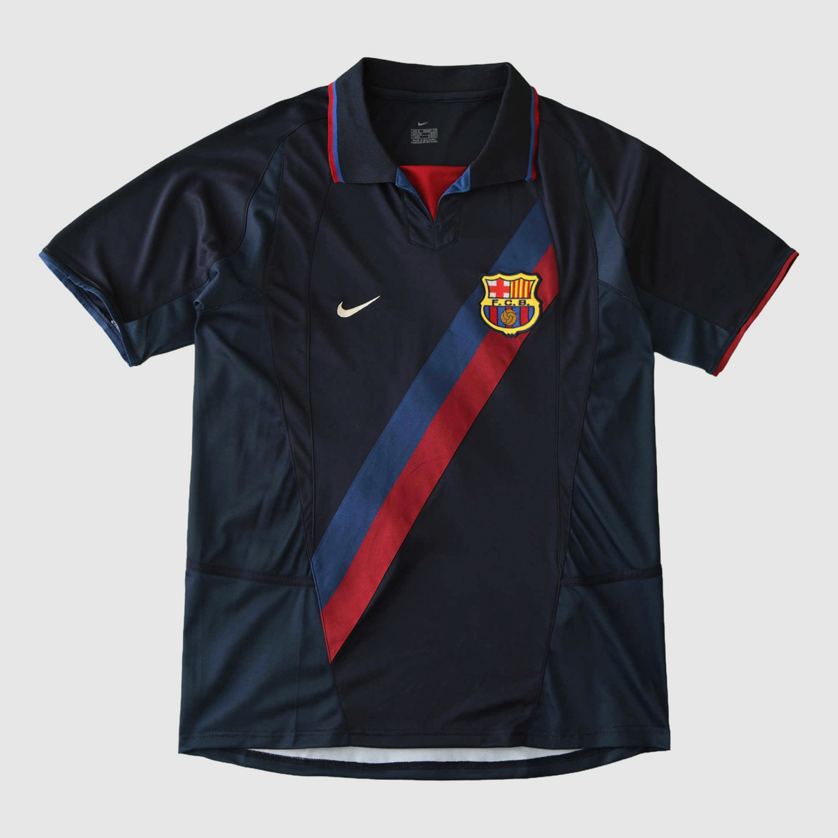 FC Barcelona 2002/03 Away Shirt
