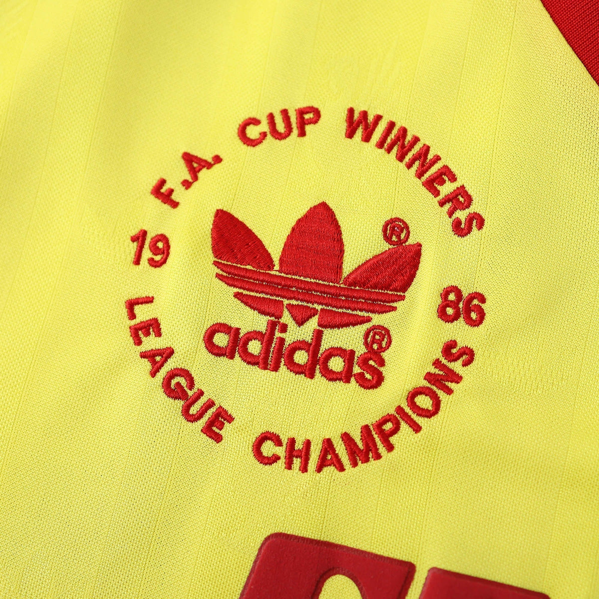 Liverpool 1985/87 Third Shirt