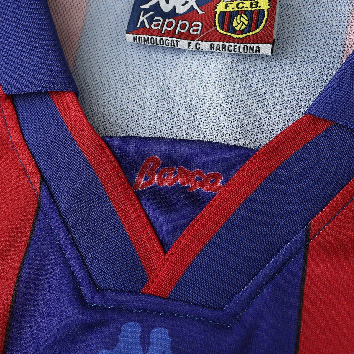 FC Barcelona 1996/97 Home Shirt