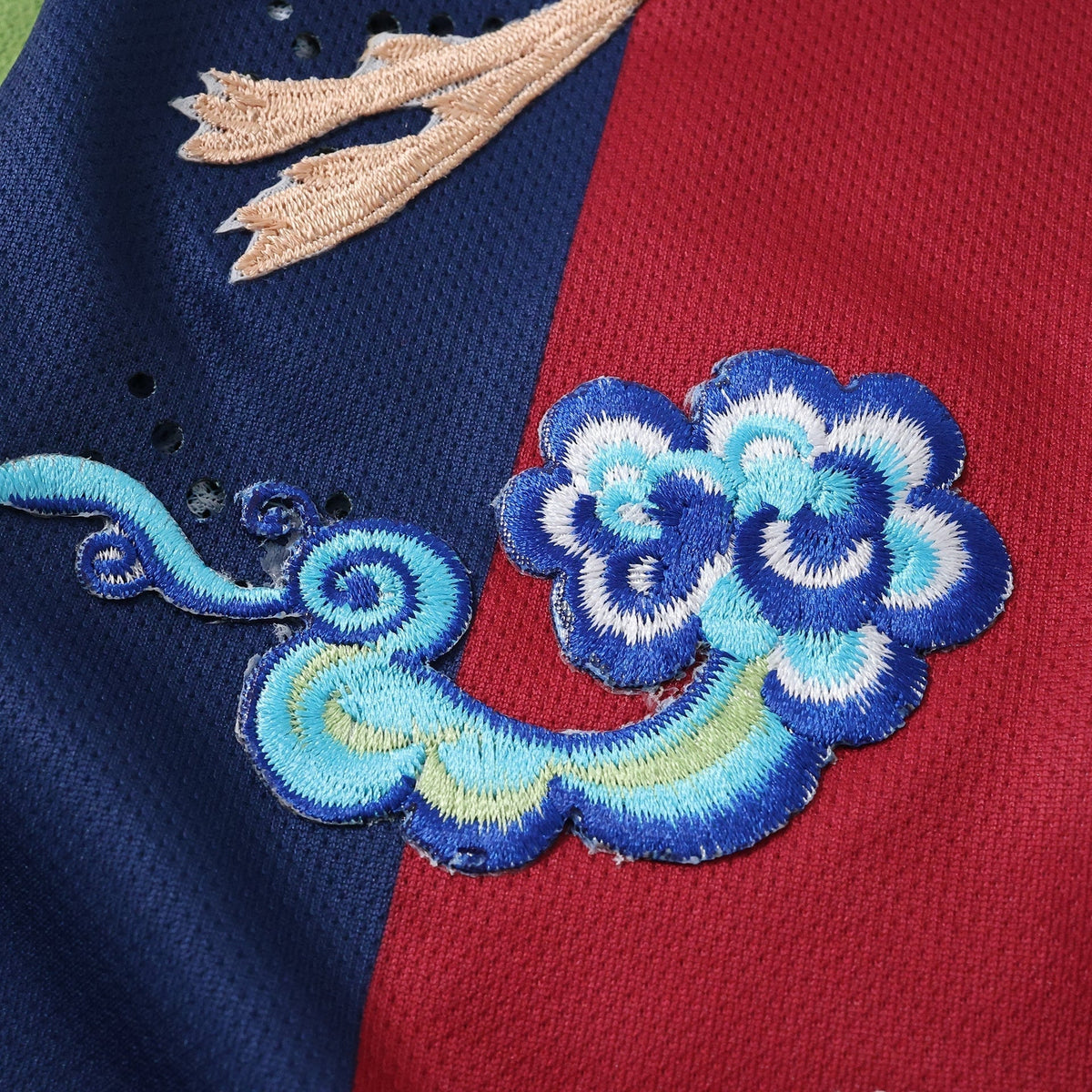 FC Barcelona 2014/15 Home Embroidered Shirt