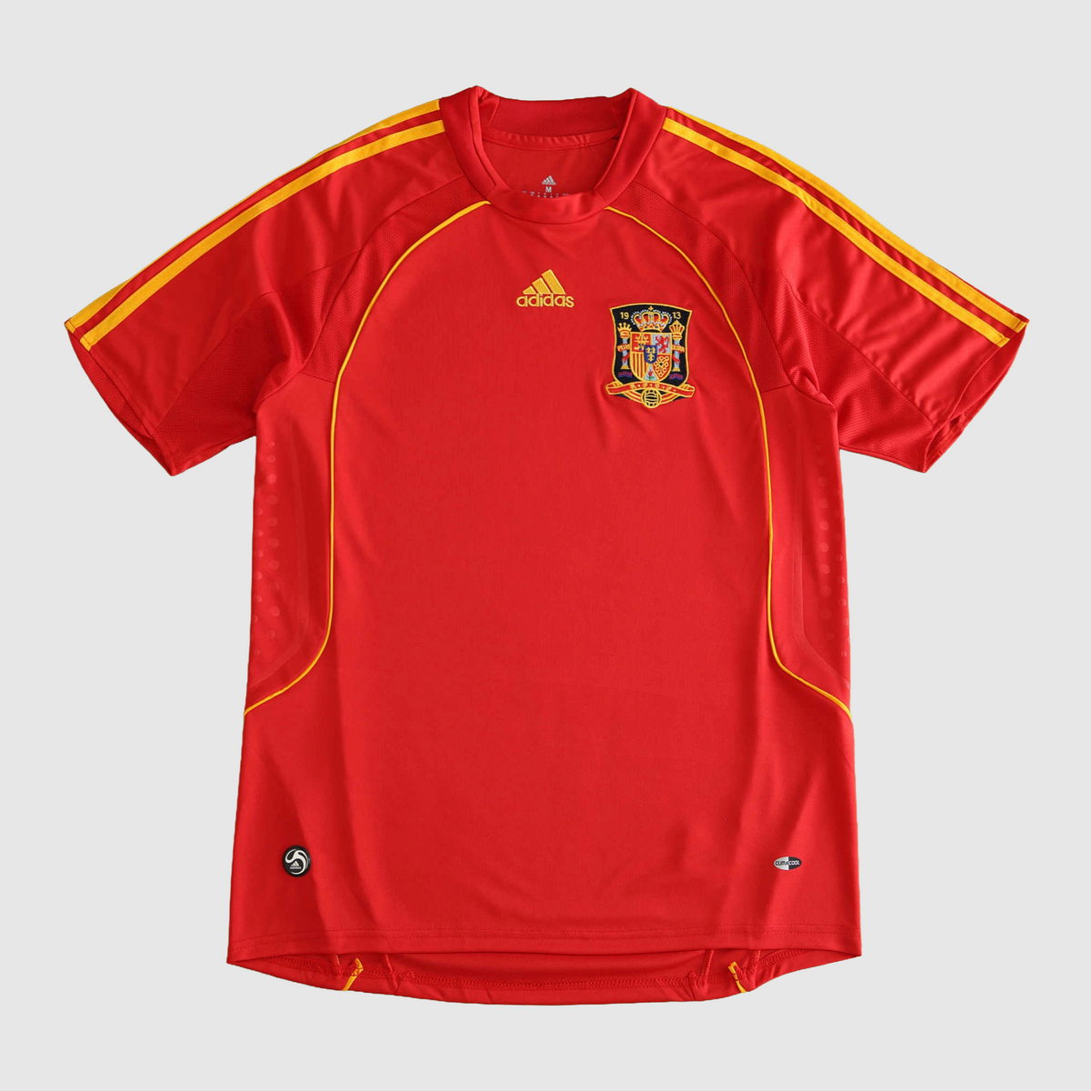 Spain 2008 Home Shirt