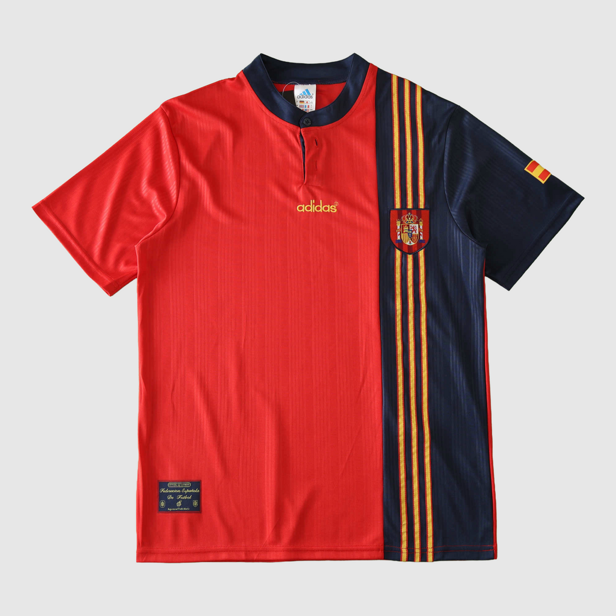 Spain 1996 Home Shirt