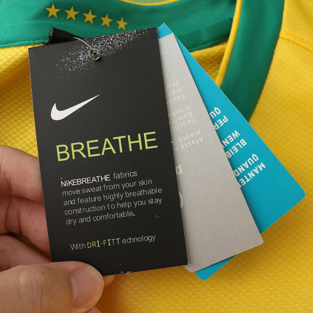 Brazil 2006 Home Shirt