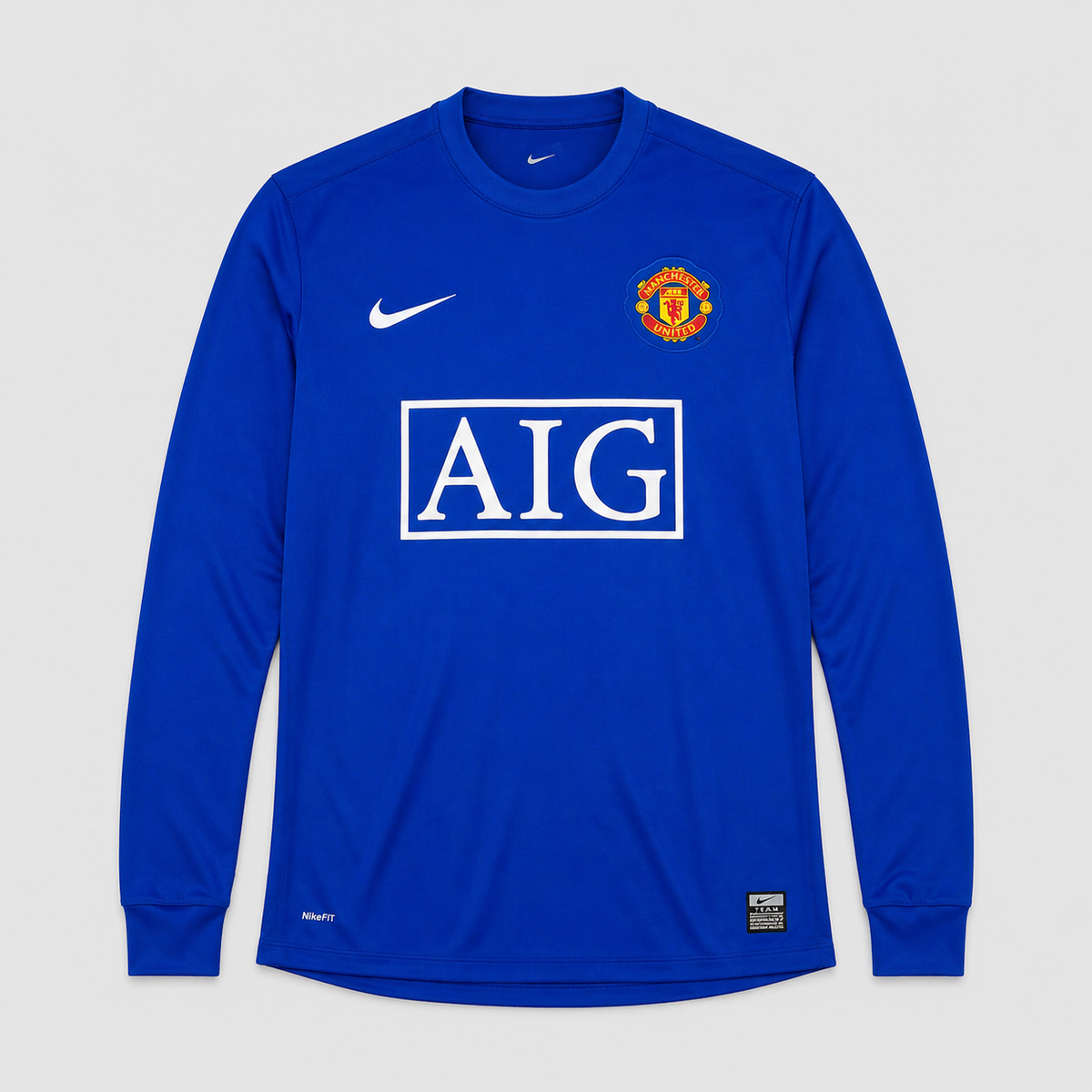 Manchester United 2008/09 Away Long Sleeve Shirt