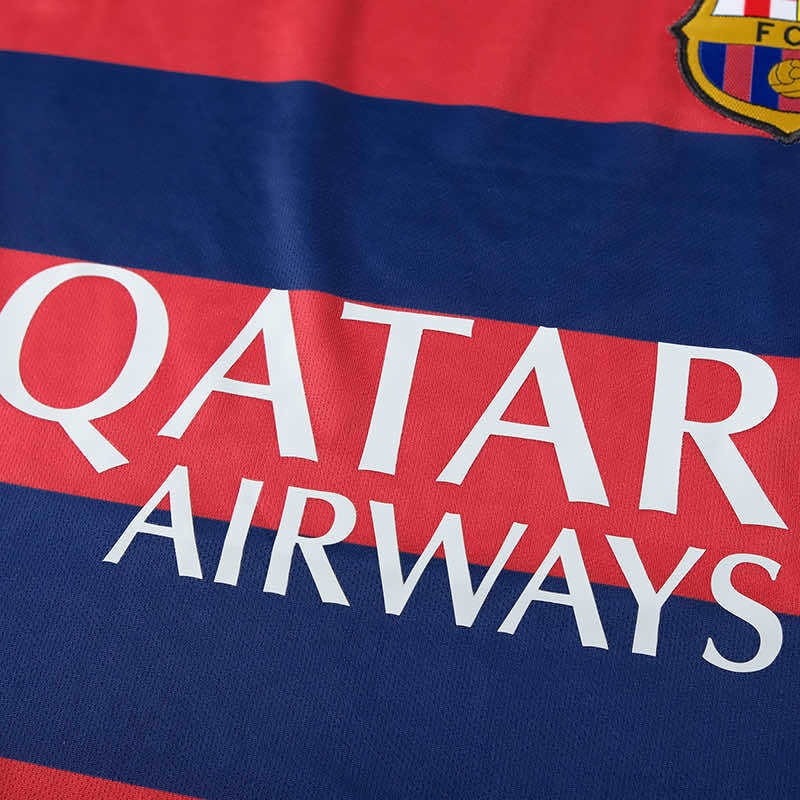 FC Barcelona 2015/16 Home Shirt