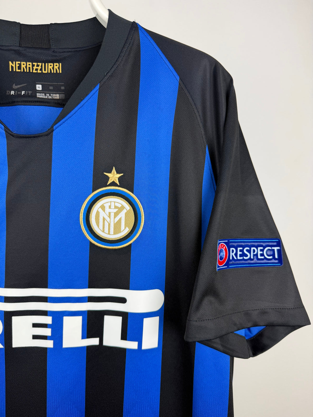 Lautaro Martinez - Inter 2018/19 Home Shirt