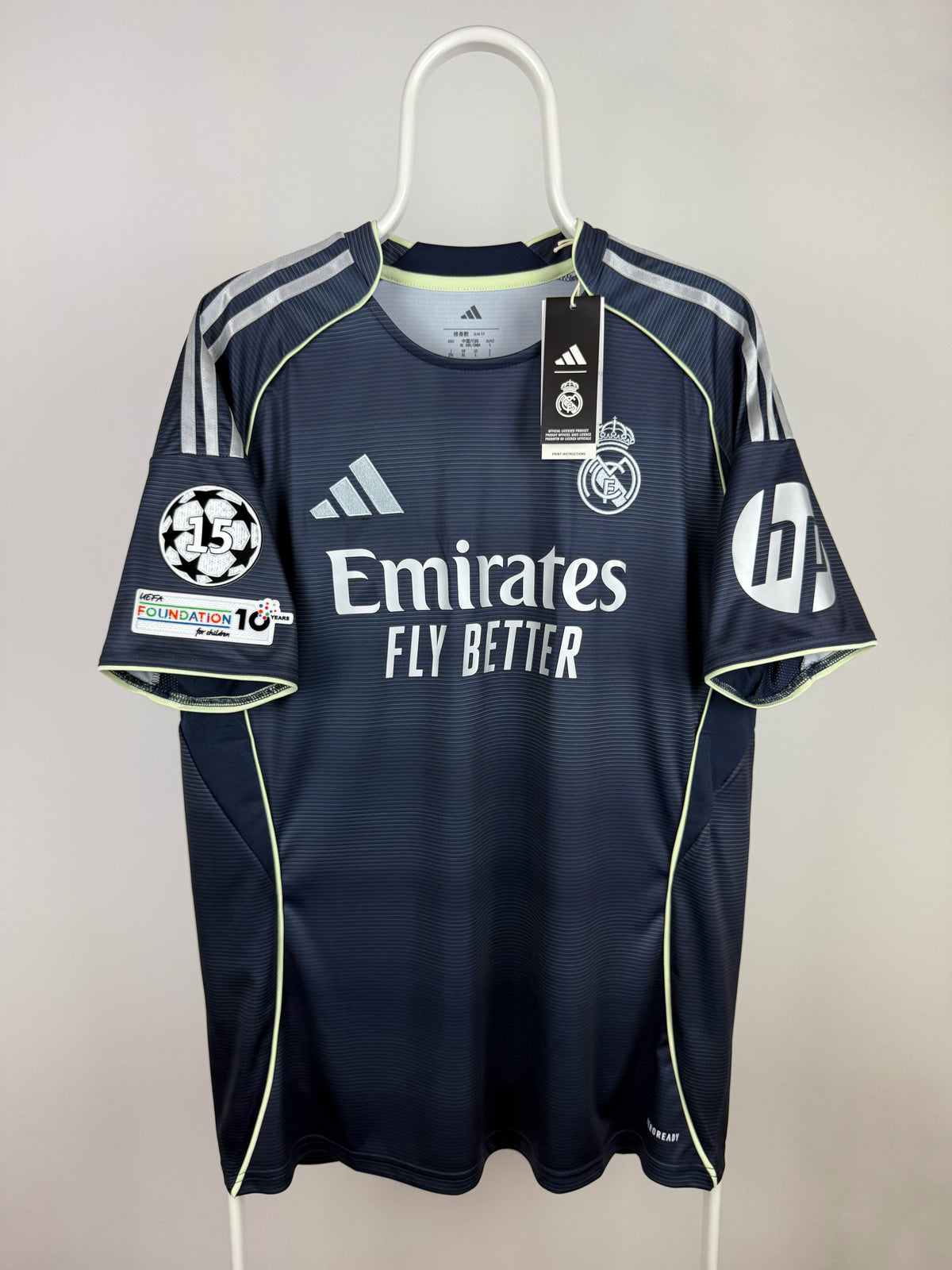 Kylian Mbappe - Real Madrid 2025/26 Away Shirt
