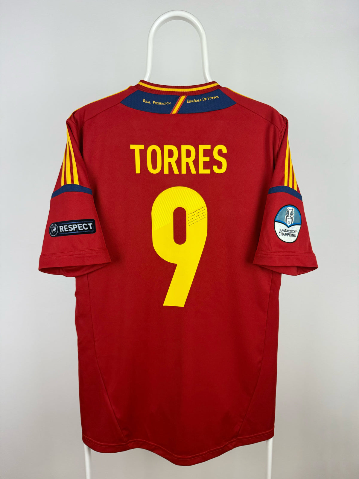 Fernando Torres - Spain 2012 Home Shirt