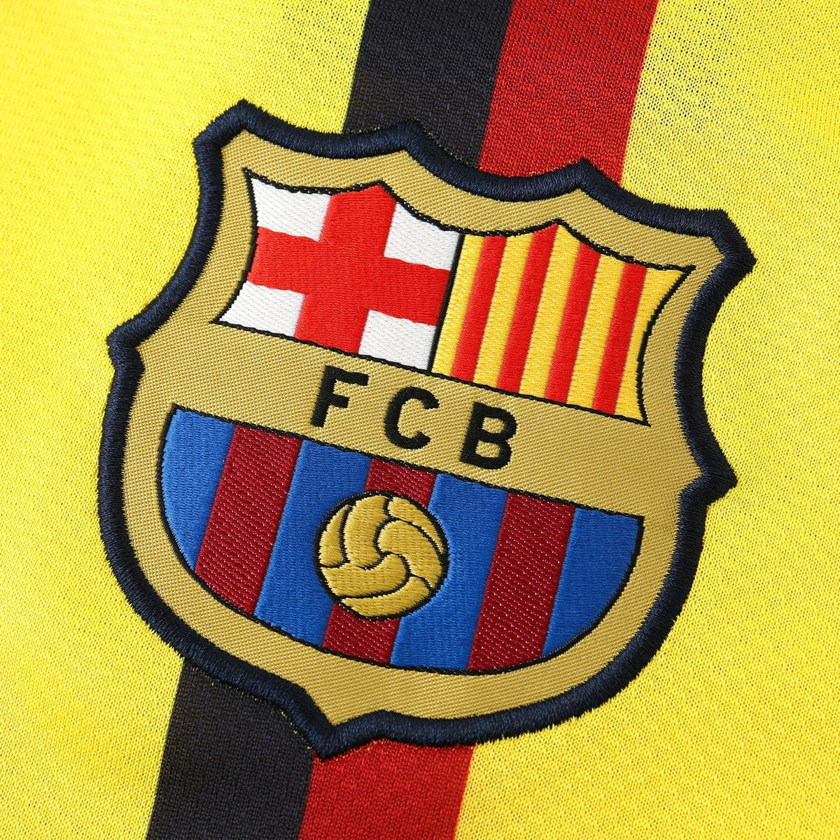 FC Barcelona 2008/09 Away Long Sleeve Shirt