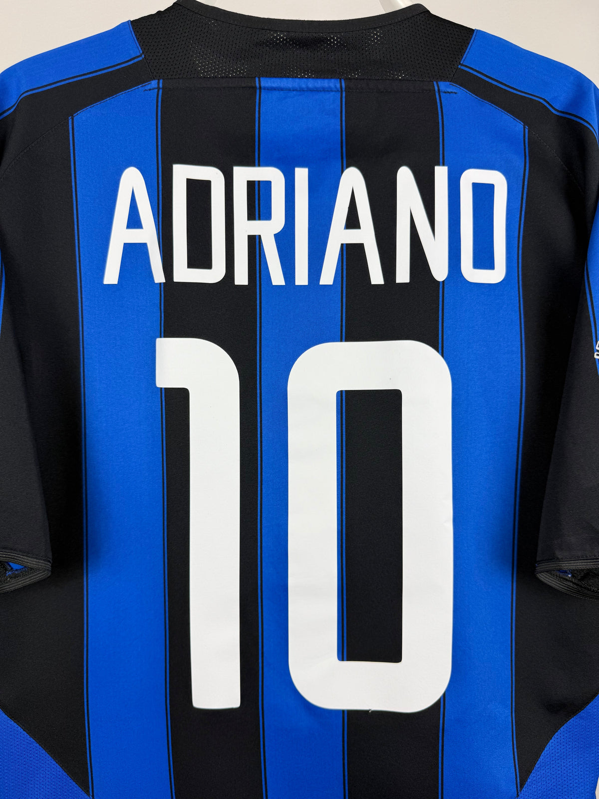 Adriano - Inter 2003/04 Home Shirt