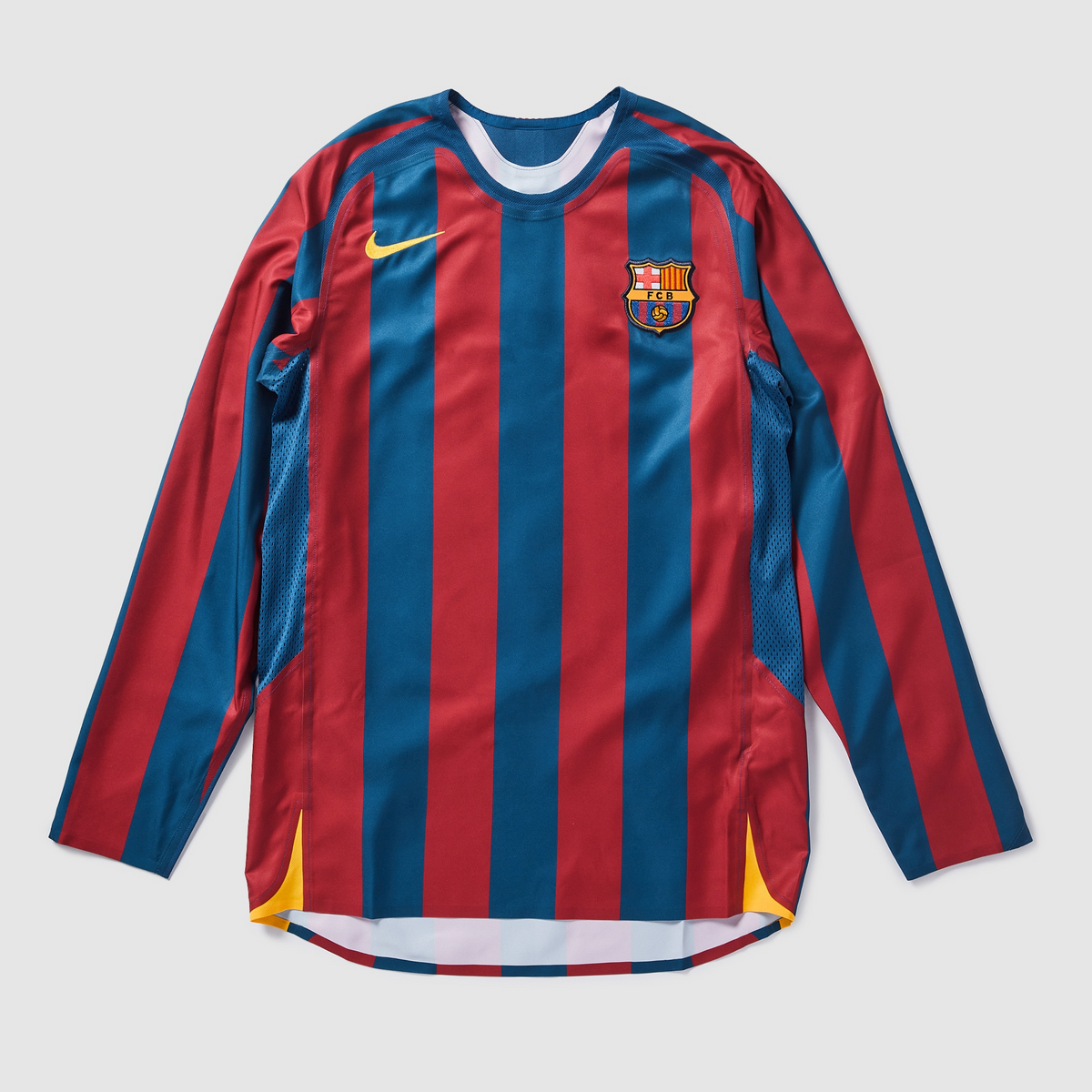 FC Barcelona 2005/06 Home Long Sleeve Shirt