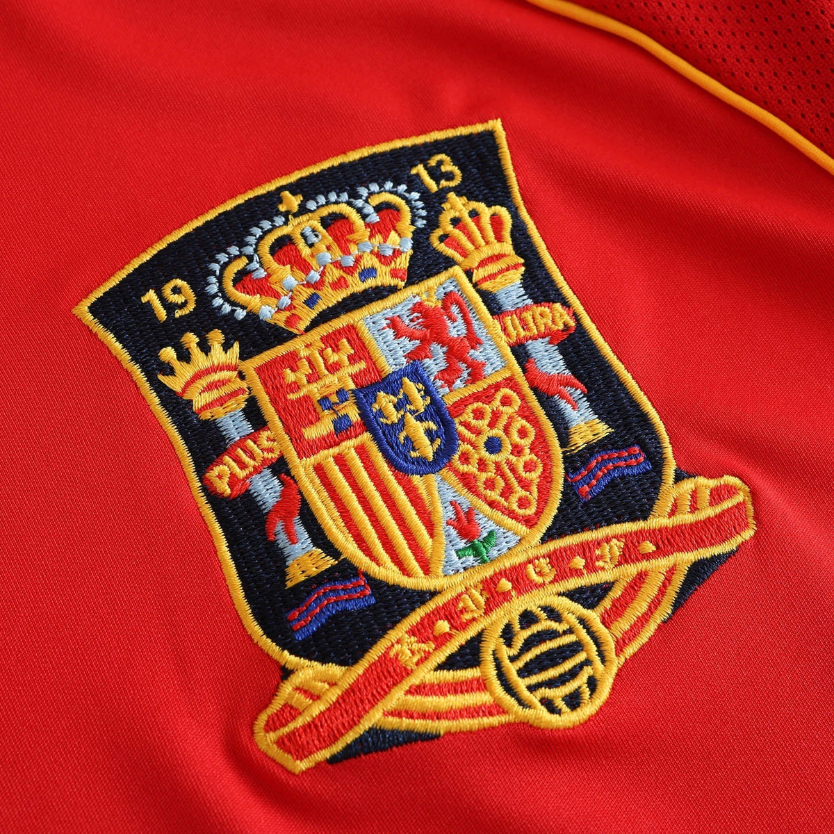 Spain 2008 Home Shirt