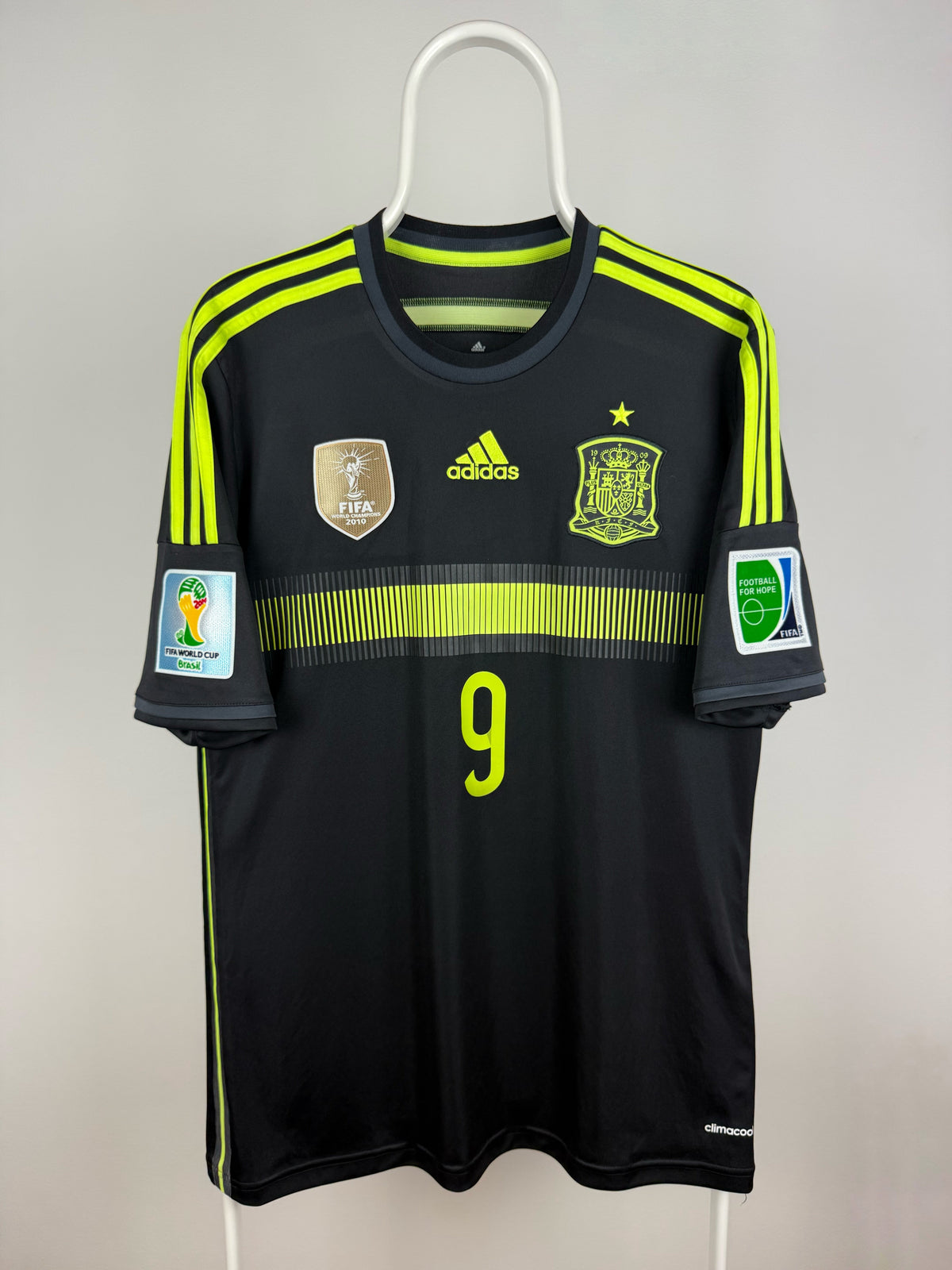 Fernando Torres - Spain 2014 Away Shirt