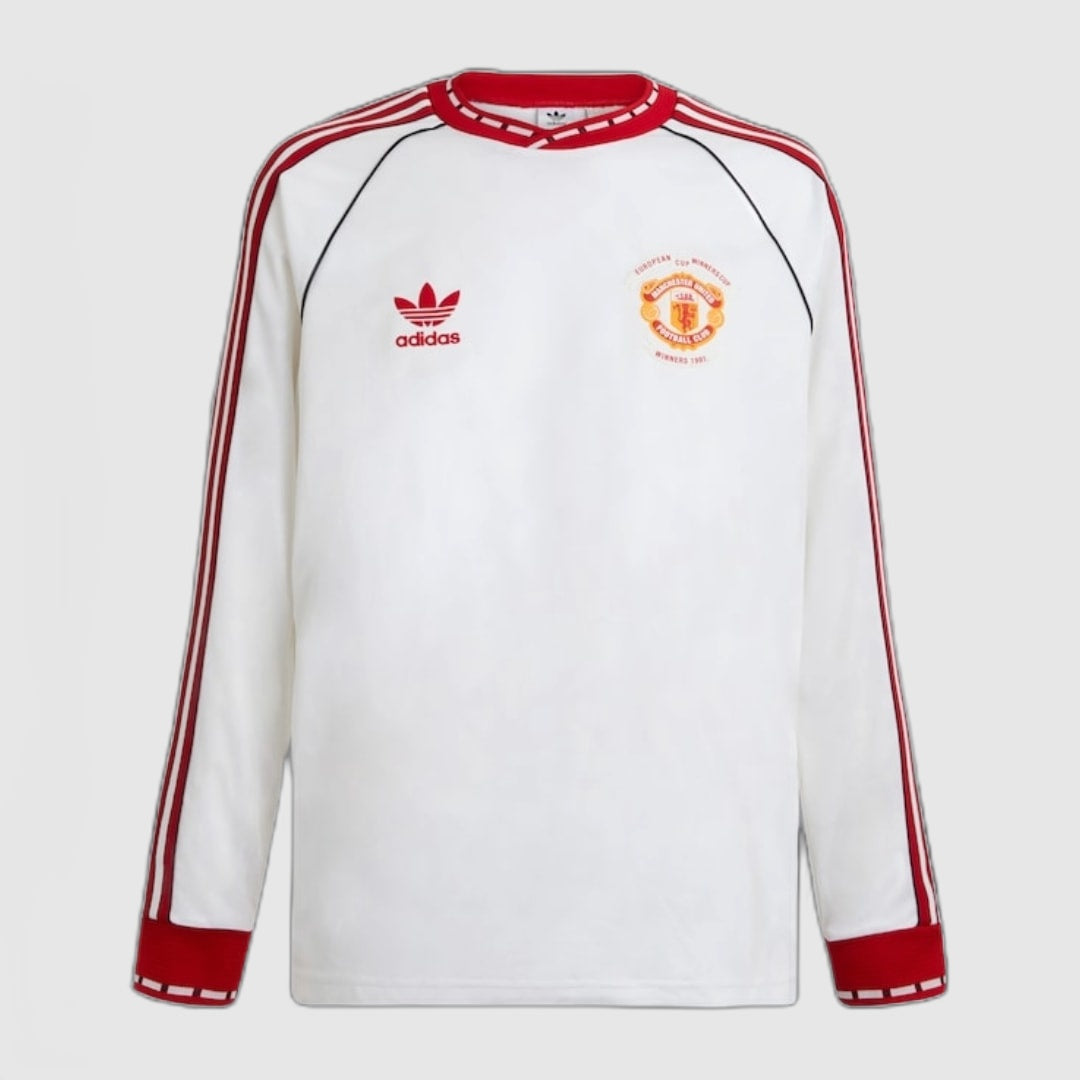 Manchester United 1991 Away Long Sleeve Shirt