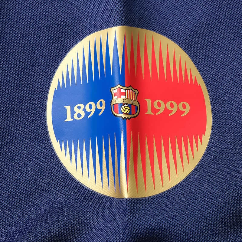 FC Barcelona 1999/00 Home Shirt