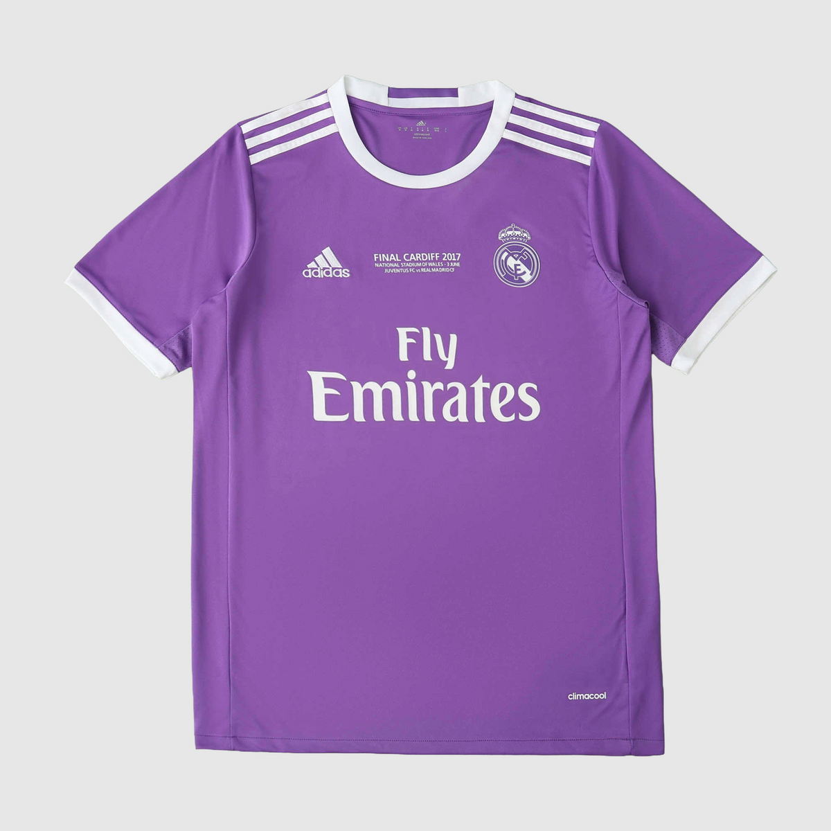 Real Madrid 2017/18 Away Shirt