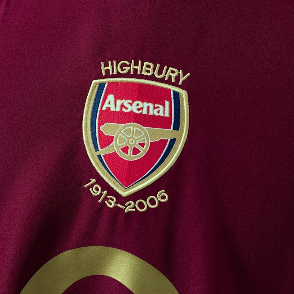 Arsenal 2005/06 Home Shirt