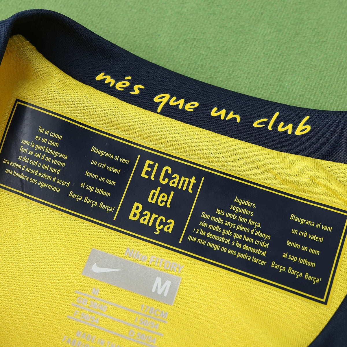 FC Barcelona 2008/09 Away Long Sleeve Shirt