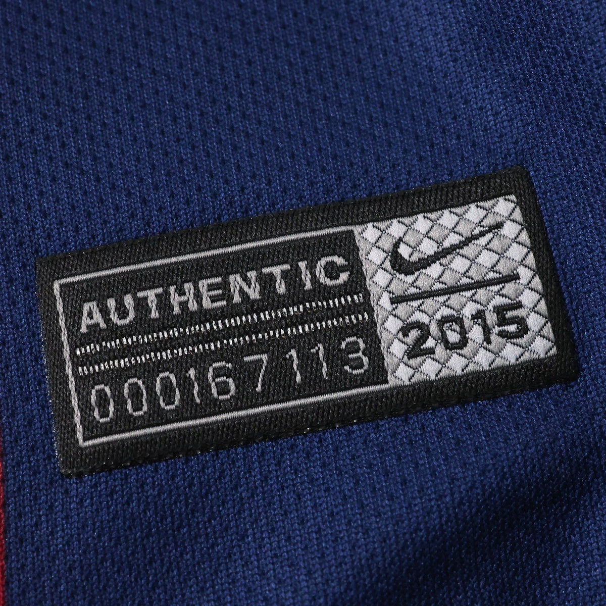 FC Barcelona 2014/15 Home Embroidered Shirt