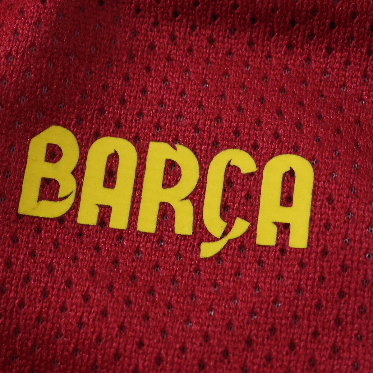 FC Barcelona 2014/15 Home Embroidered Shirt