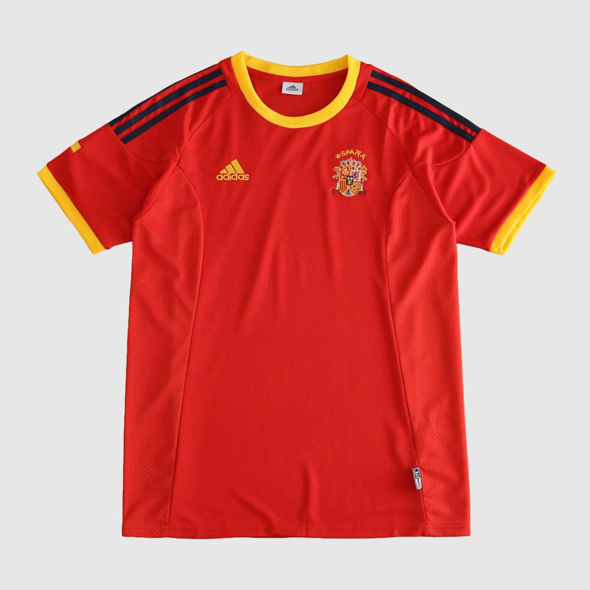 Spain 2002 Home Shirt
