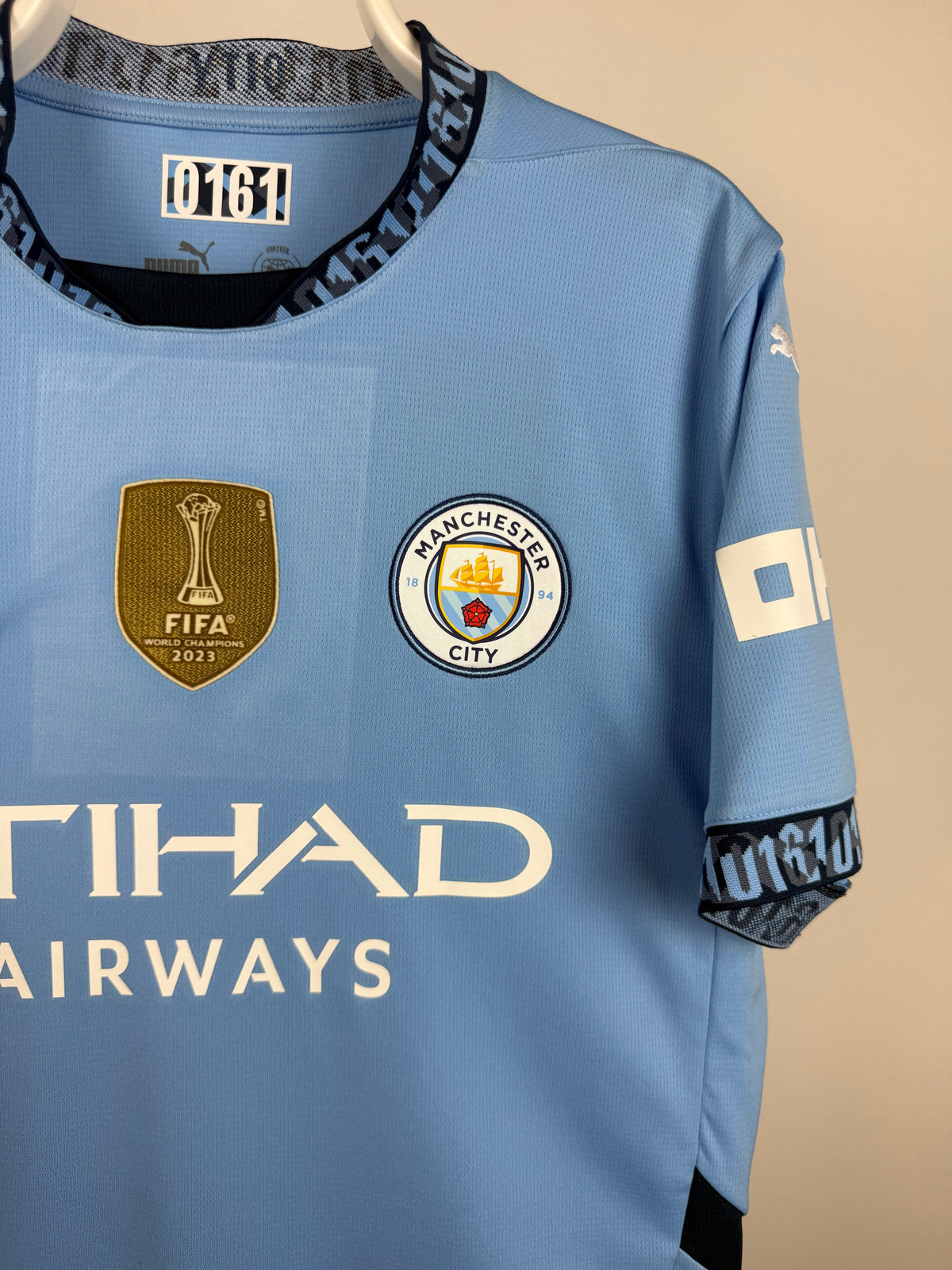 Kevin De Bruyne - Manchester City 2024/25 Home Shirt