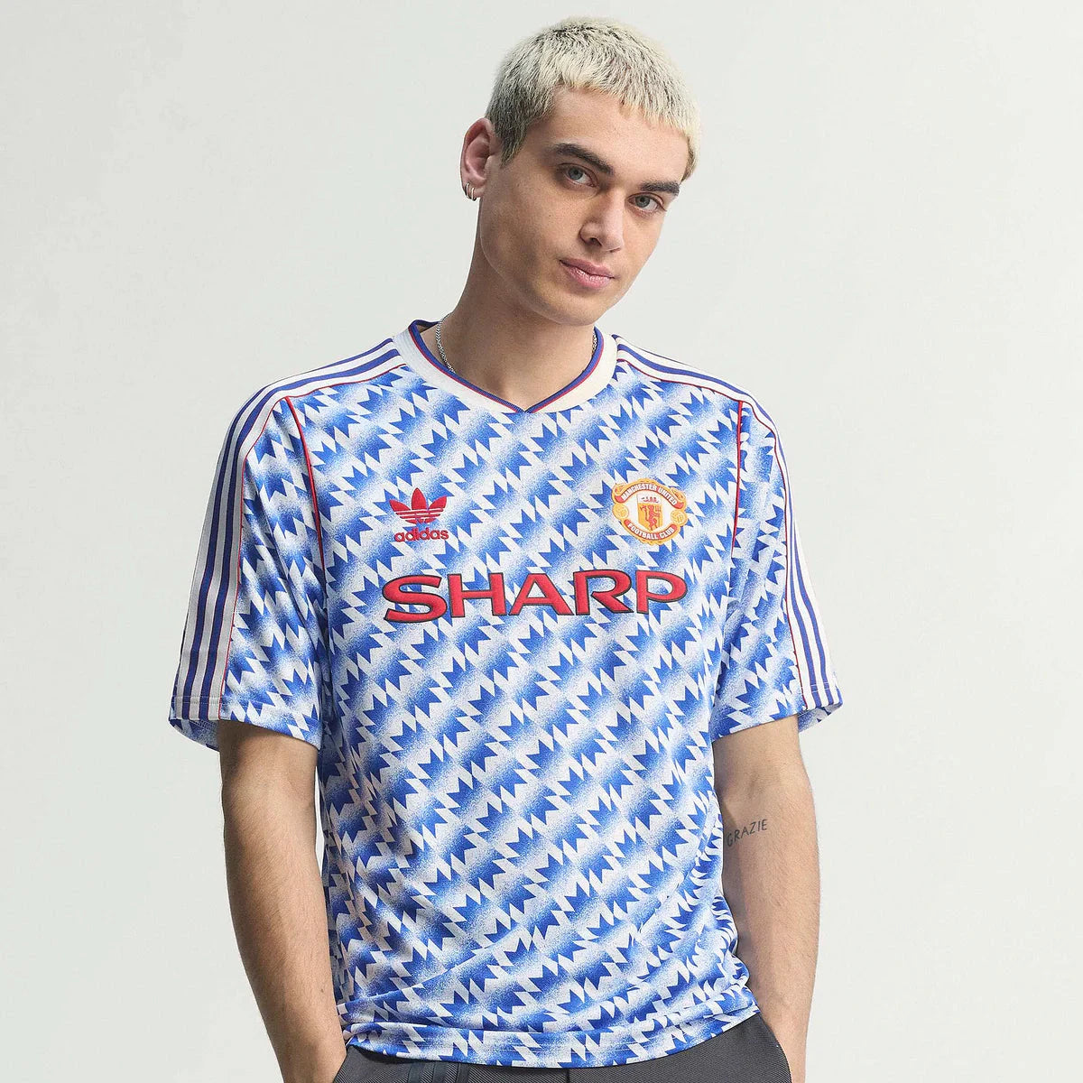Manchester United 1990 Away Shirt