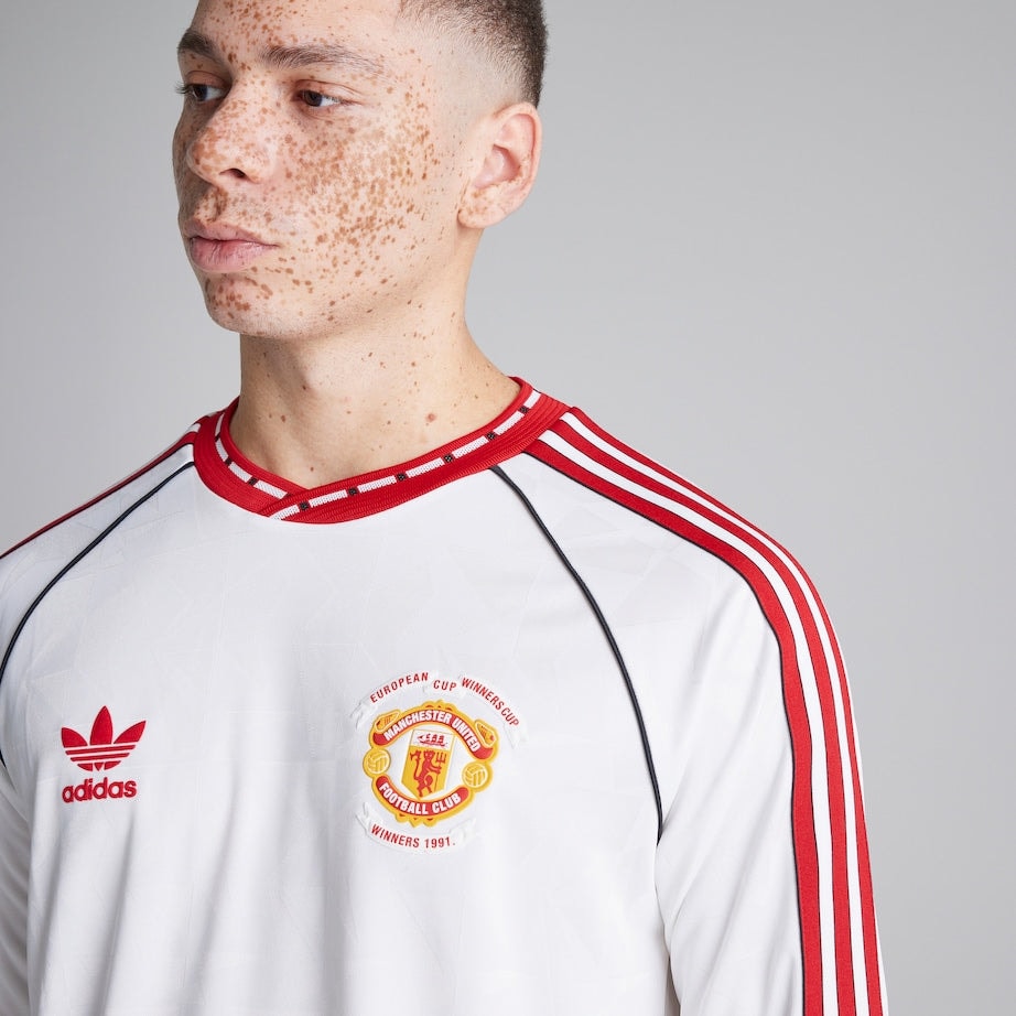 Manchester United 1991 Away Long Sleeve Shirt