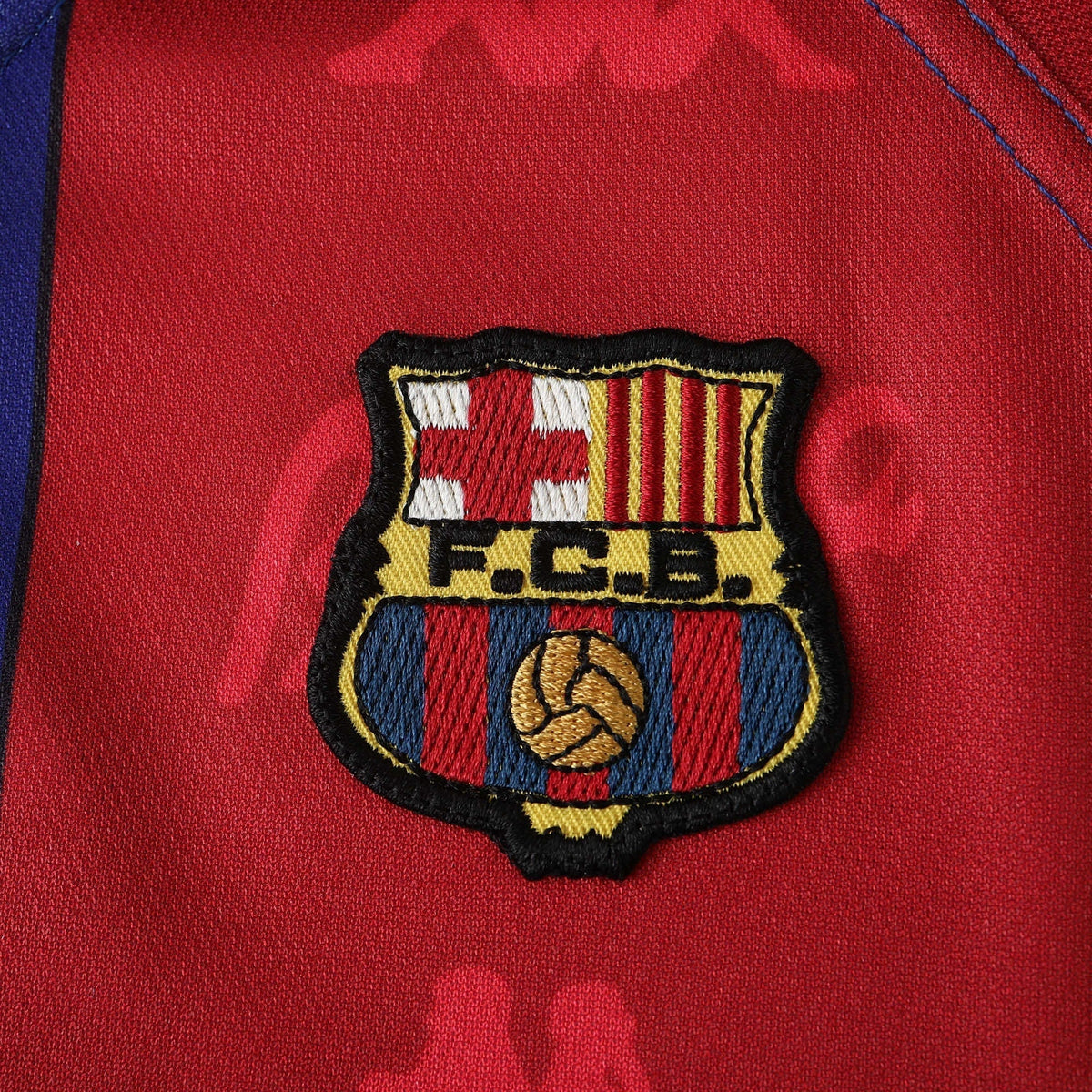FC Barcelona 1996/97 Home Shirt