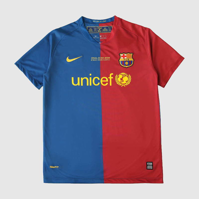 FC Barcelona 2008 Home Shirt