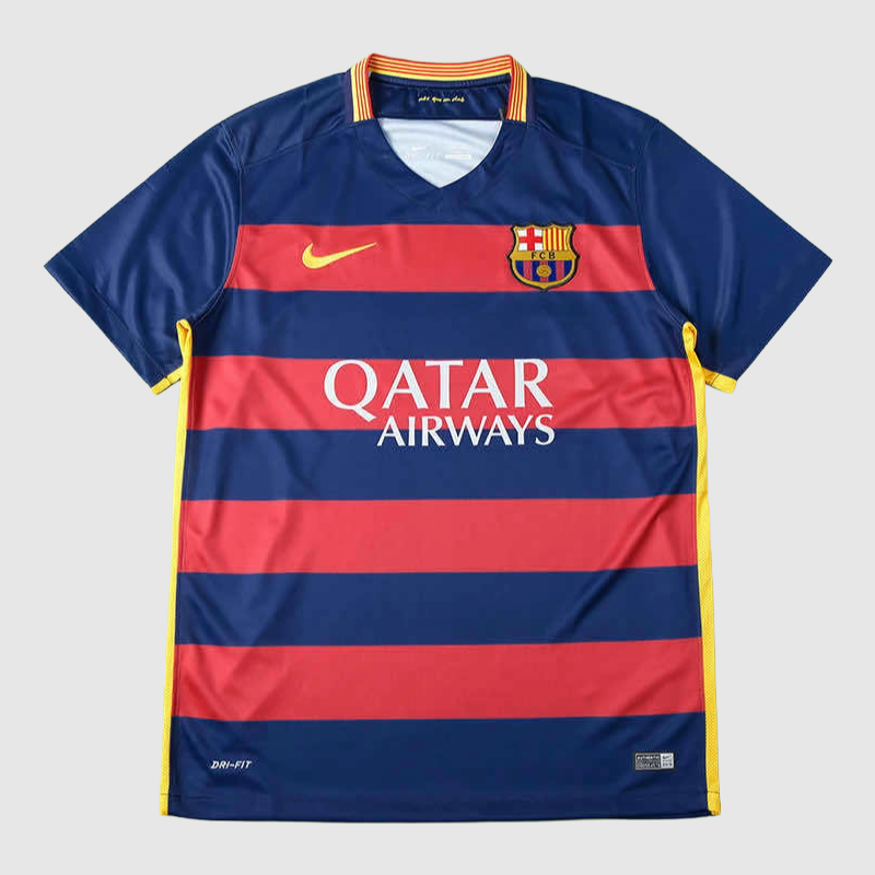 FC Barcelona 2015/16 Home Shirt
