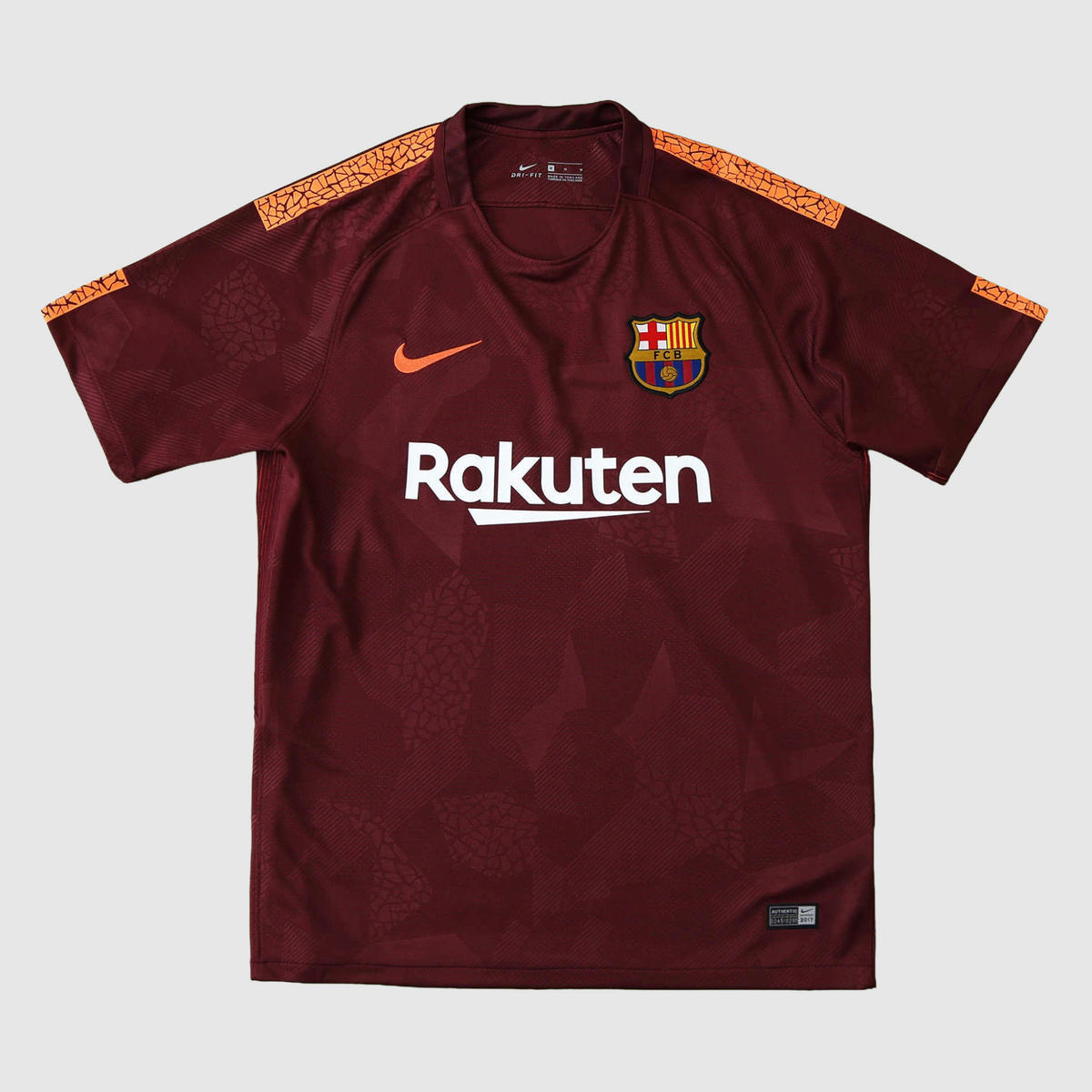 FC Barcelona 2017/18 Third Shirt