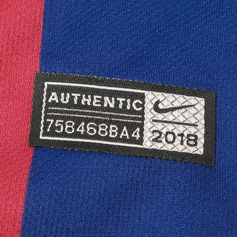 FC Barcelona 2018/19 Home Shirt