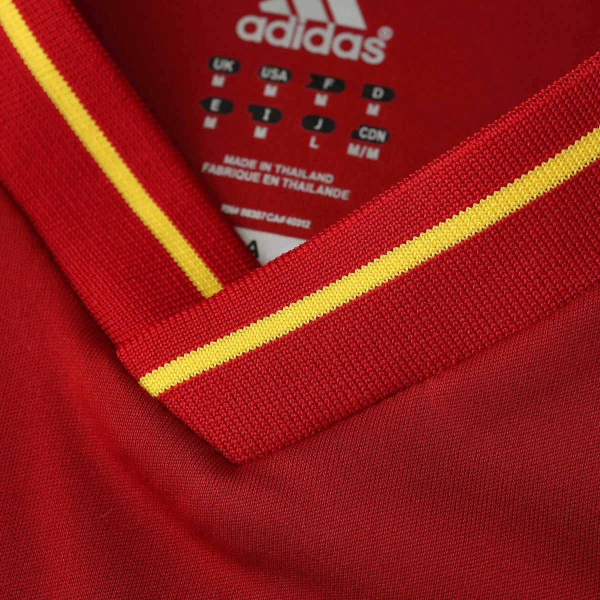 Spain 2012 Home Shirt