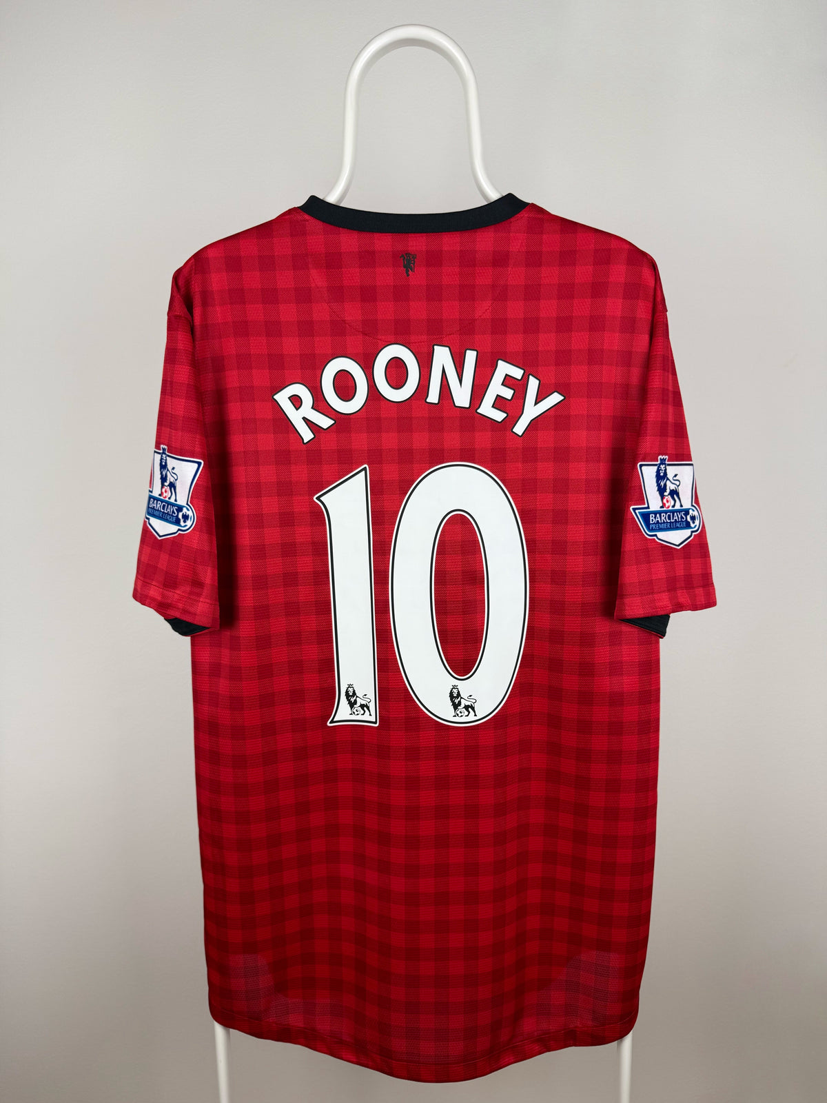 Wayne Rooney - Manchester United 2012/13 Home Shirt
