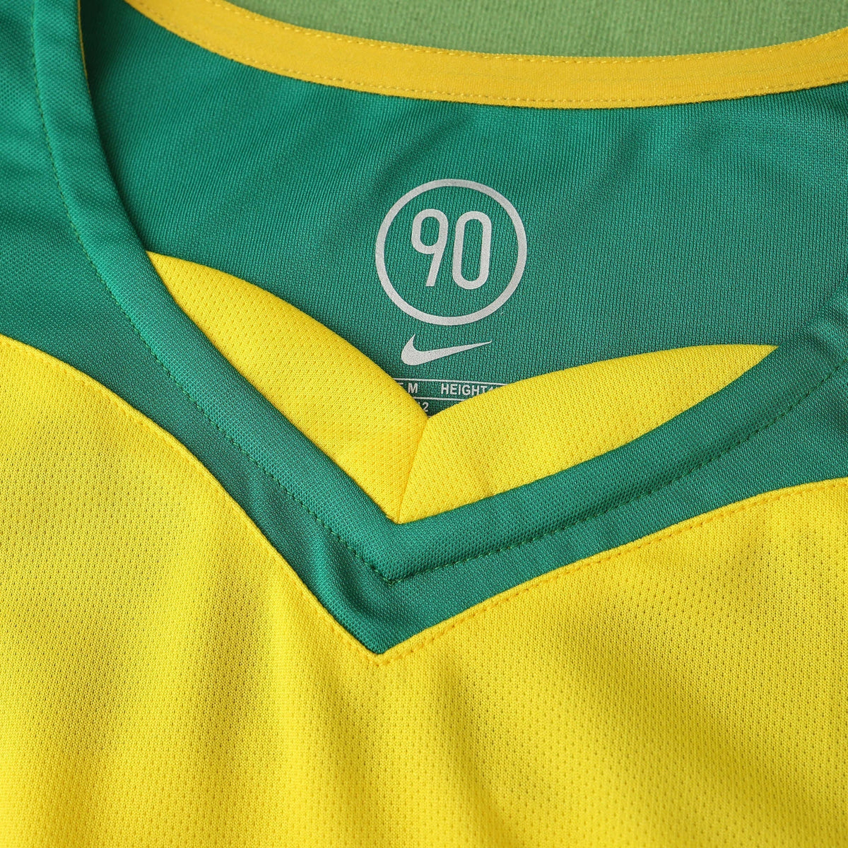 Brazil 2004 Home Shirt