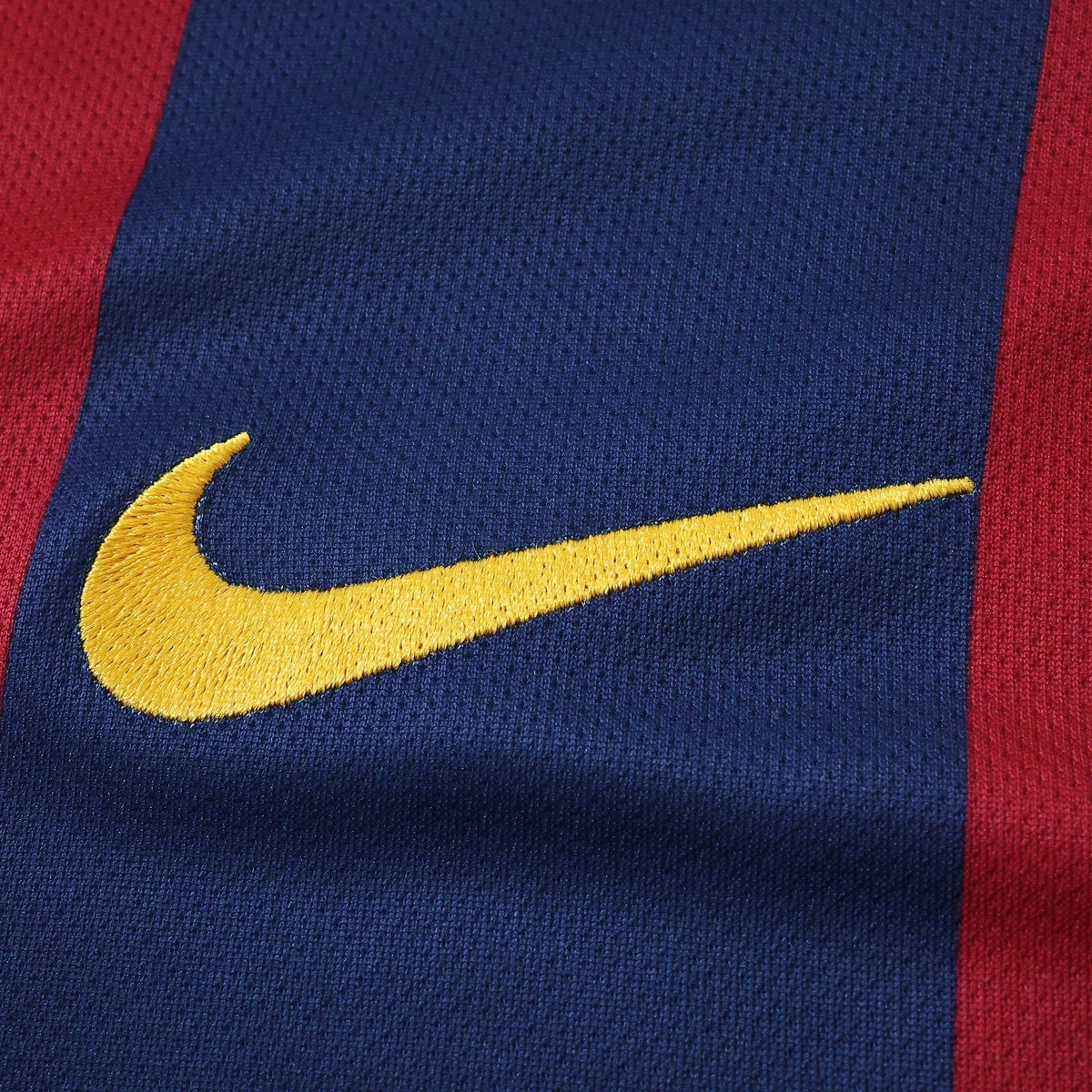 FC Barcelona 2014/15 Home Embroidered Shirt