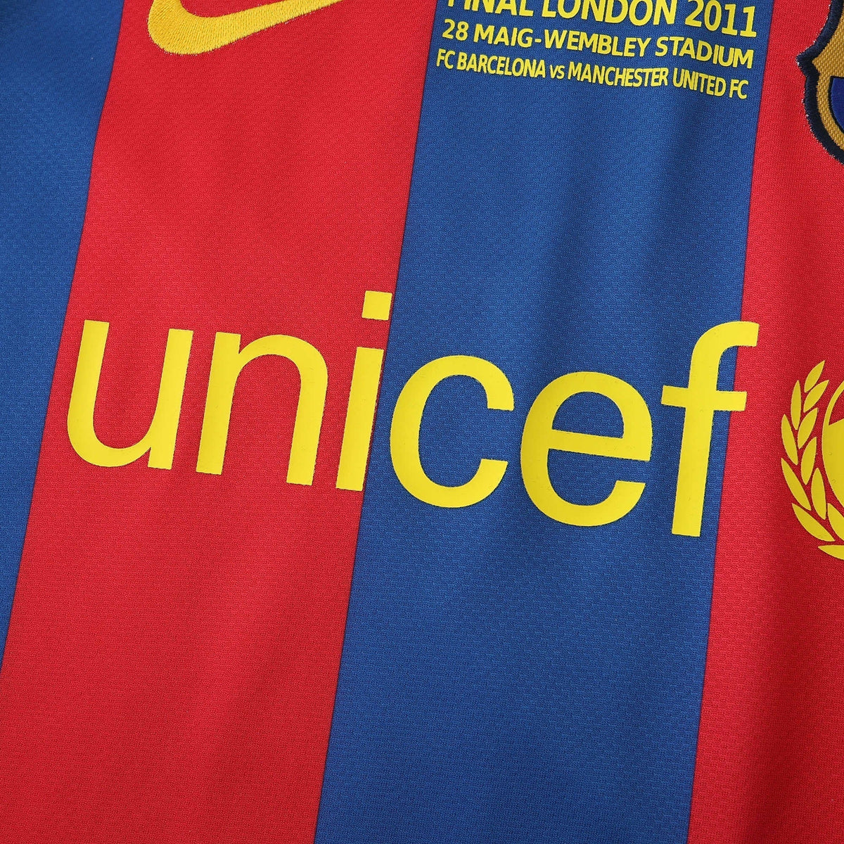FC Barcelona 2010/11 Home Shirt