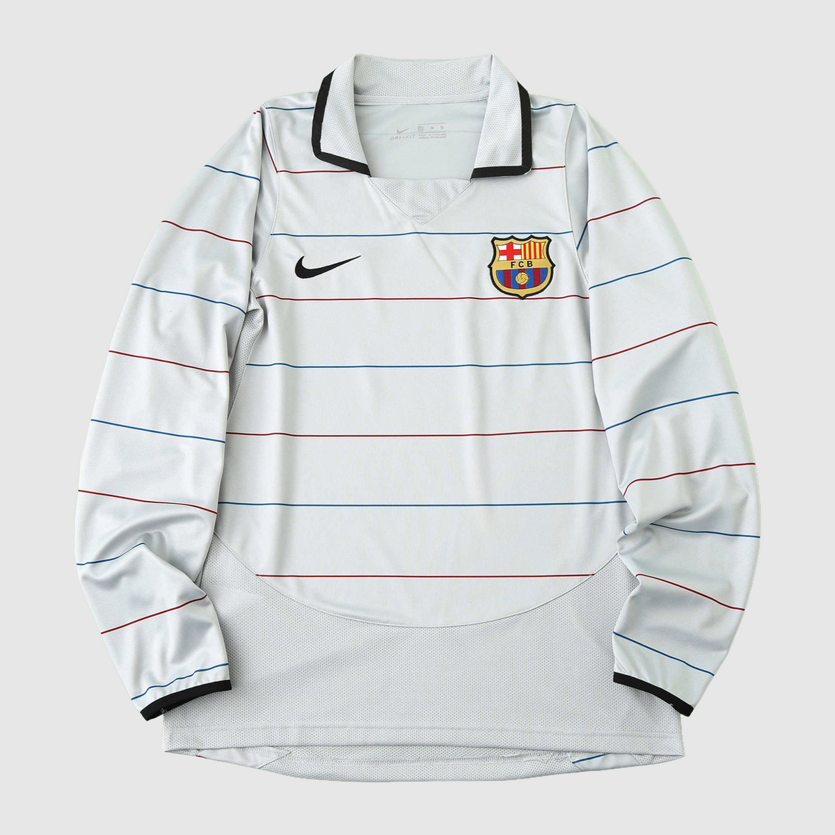 FC Barcelona 2003/04 Away Long Sleeve Shirt
