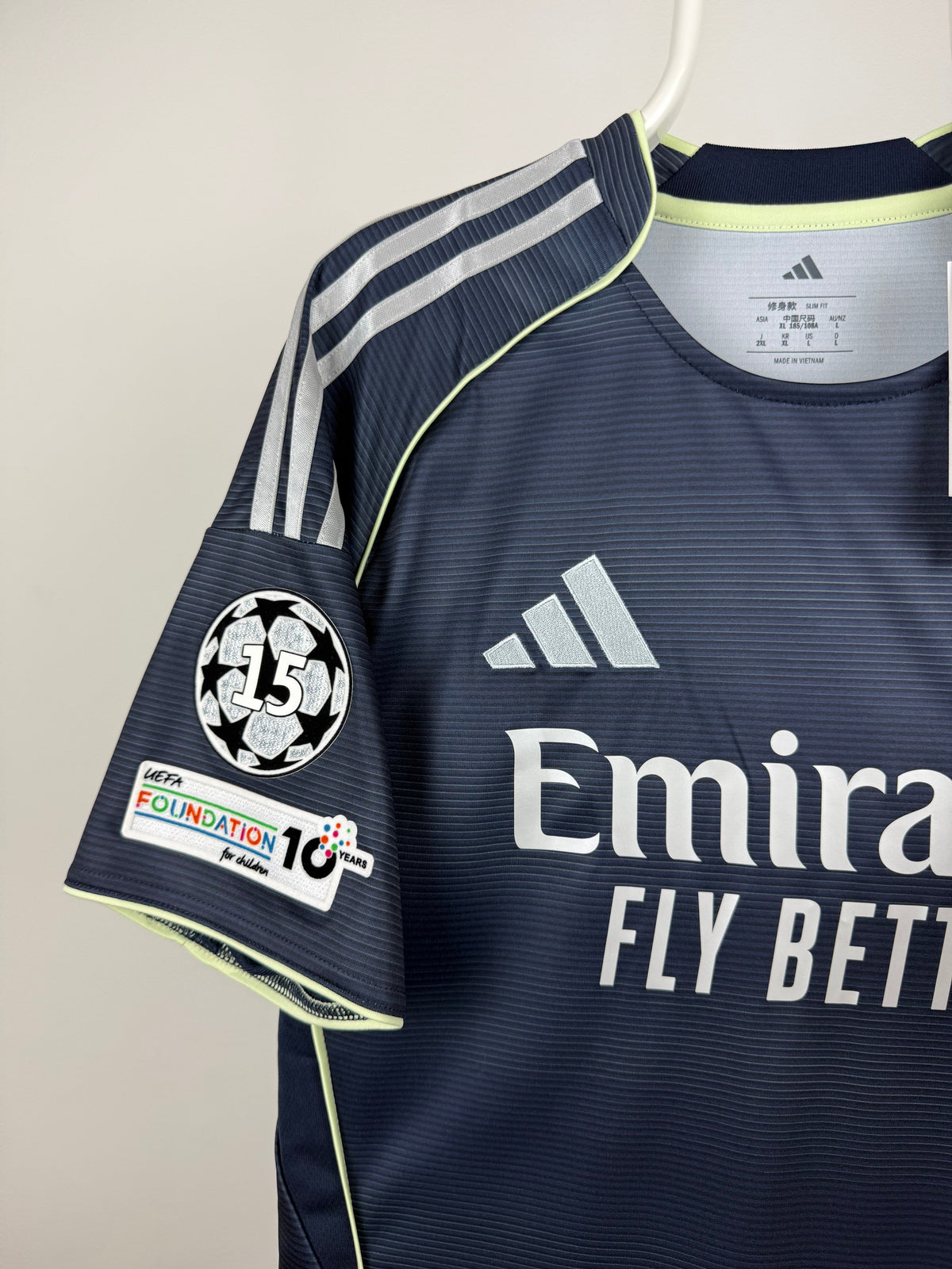 Kylian Mbappe - Real Madrid 2025/26 Away Shirt